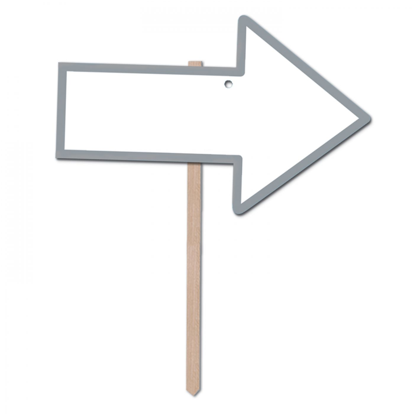  Blank  Arrow Yard Sign (6) image