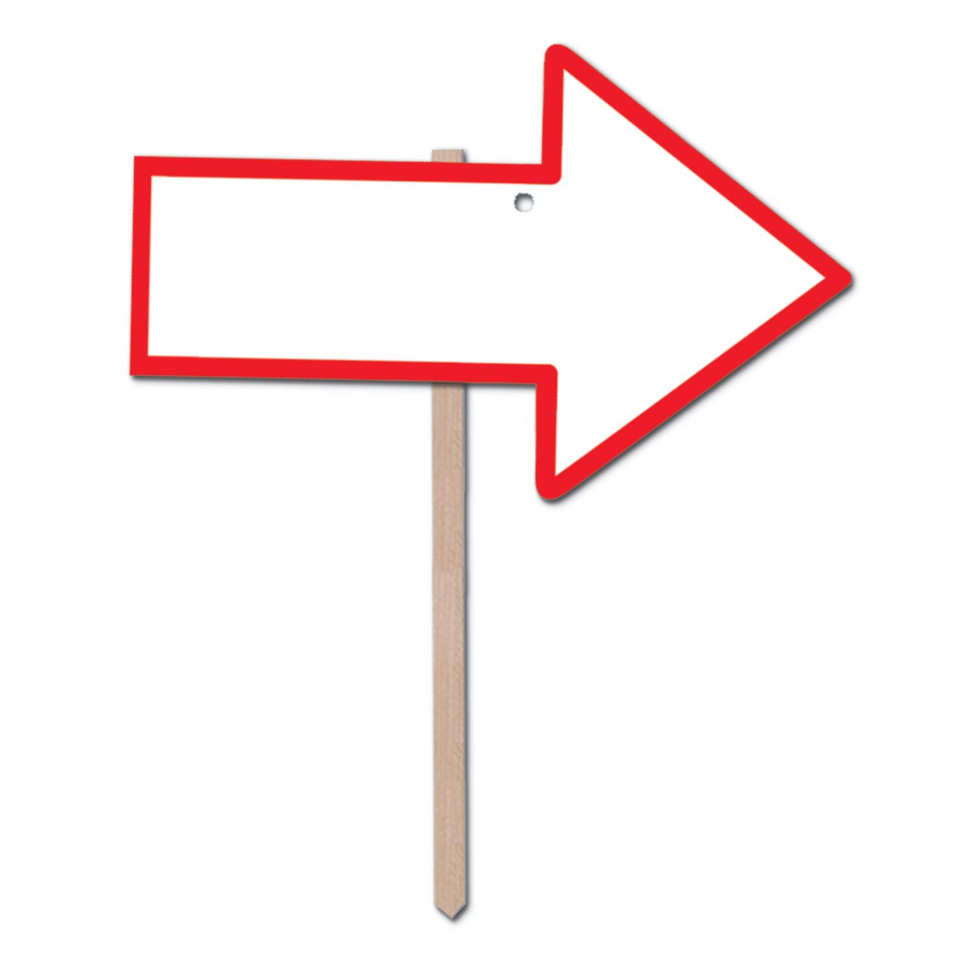  Blank  Arrow Yard Sign (6) image