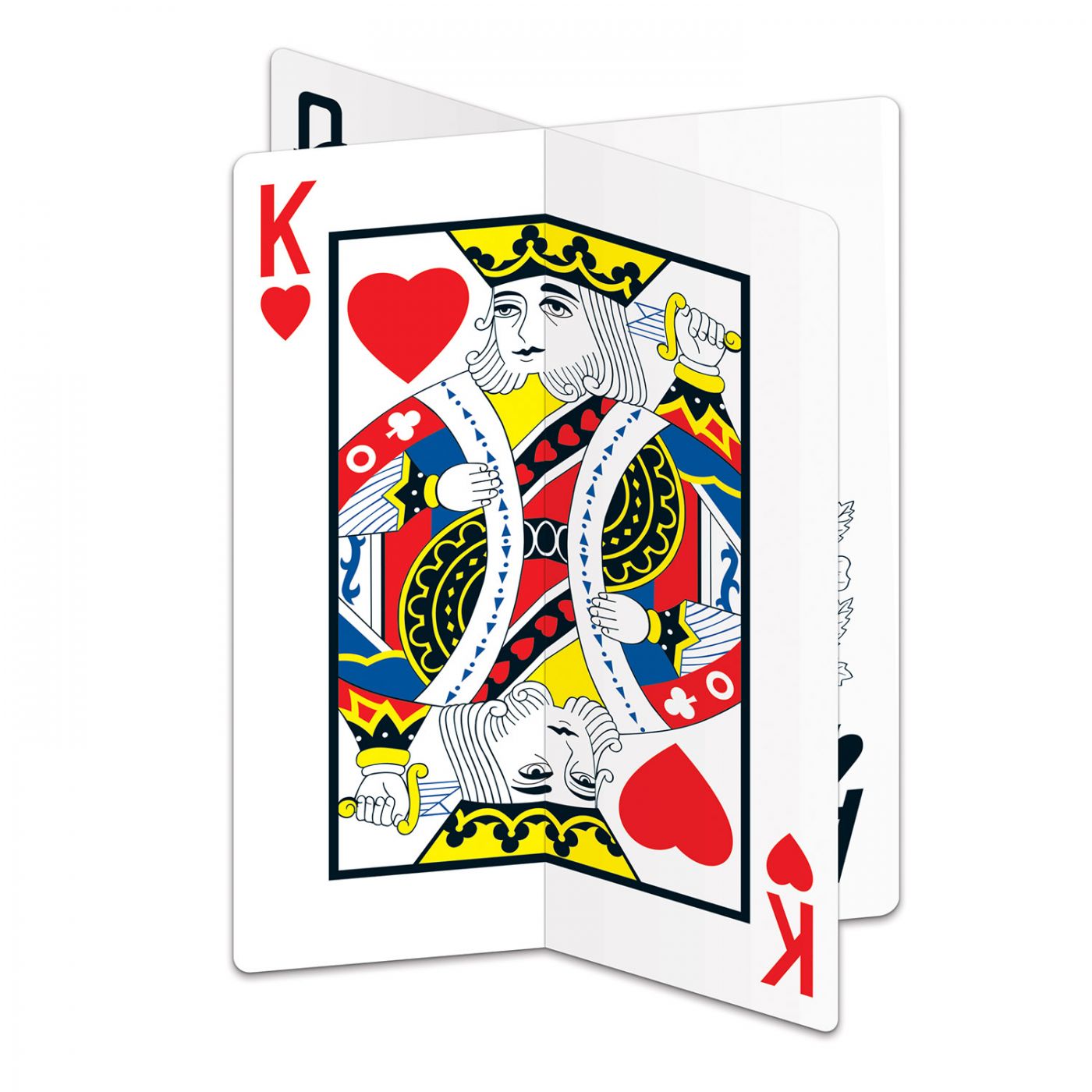 3-D Playing Card Centrepiece (12) image