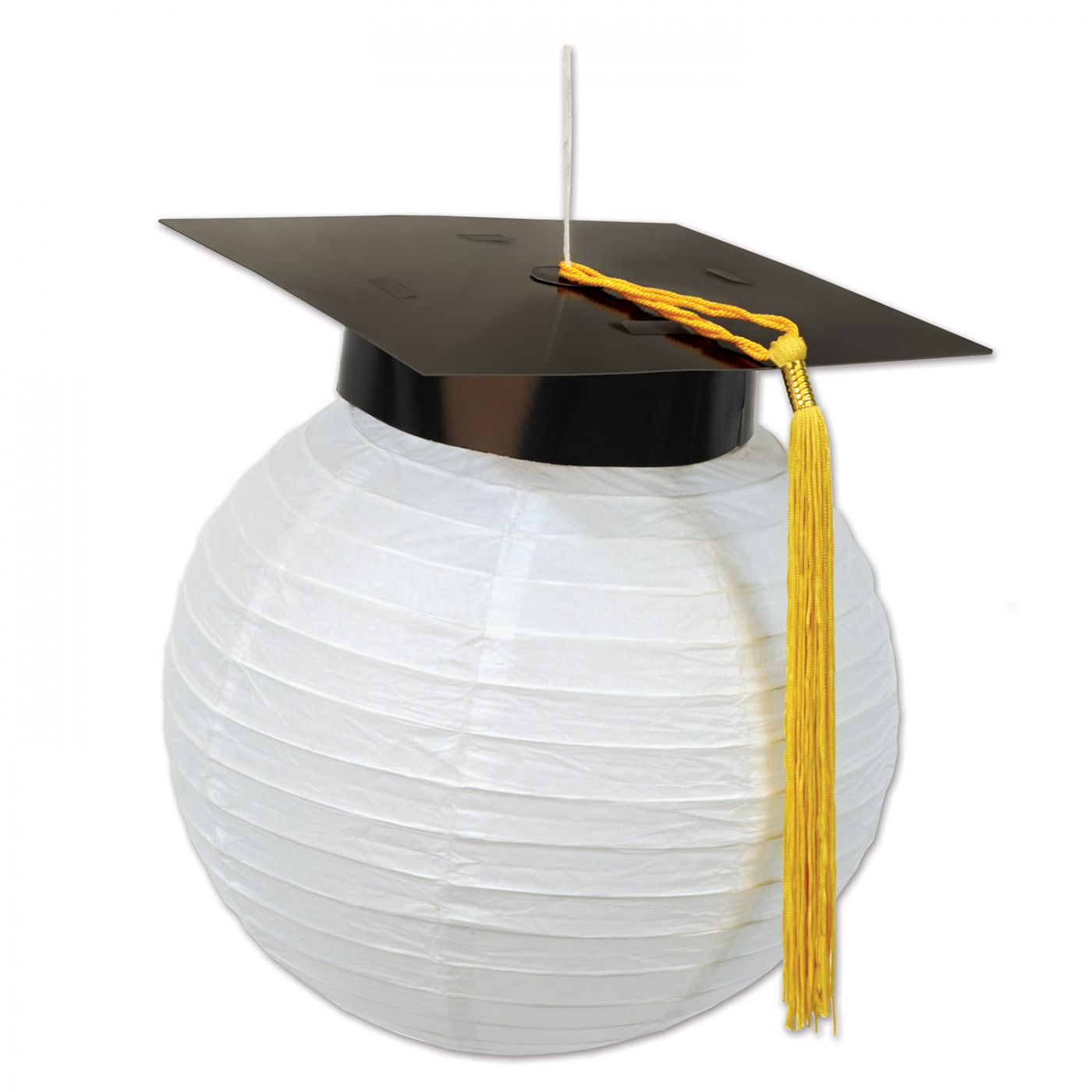 Grad Cap Paper Lanterns (6) image