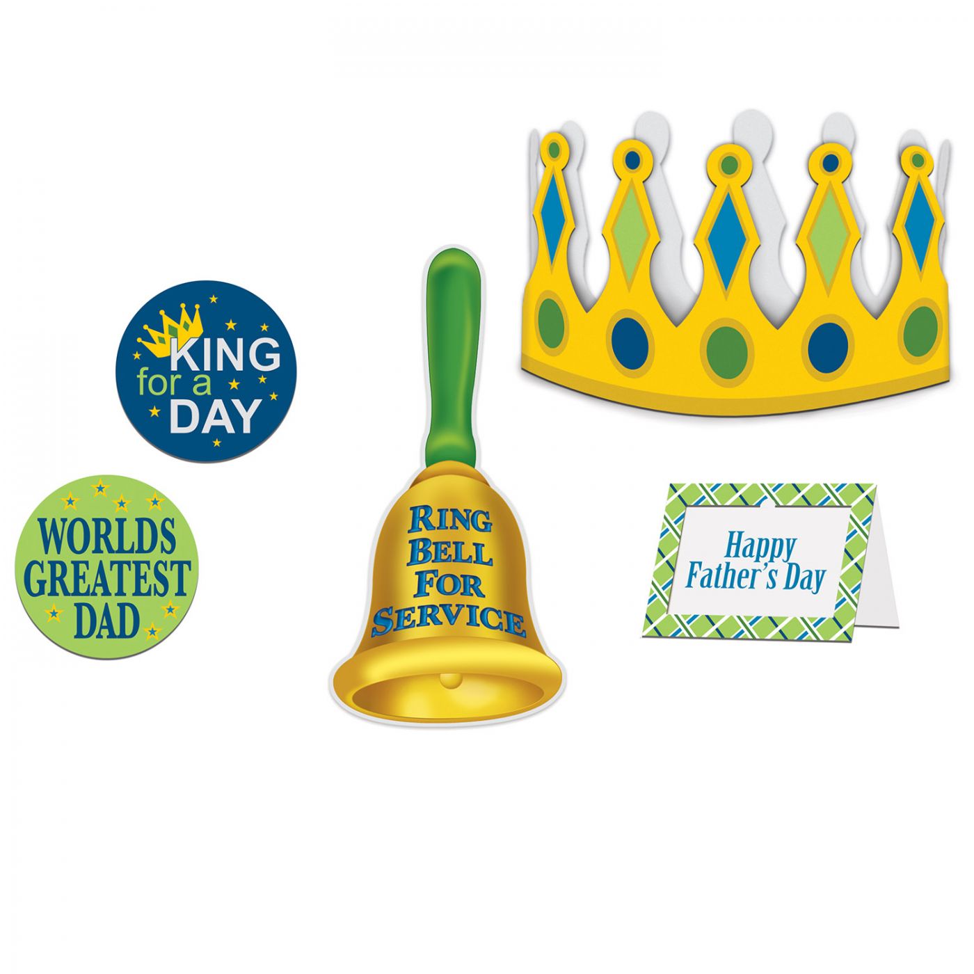 Father's Day King For A Day Kit (6) image