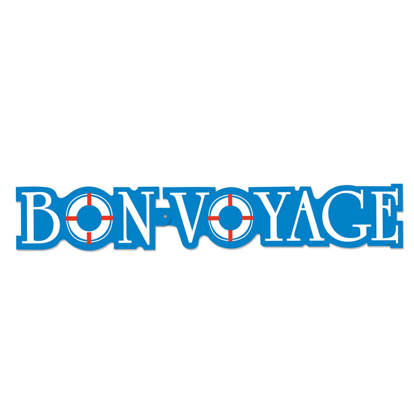 Image of Bon Voyage Streamer (12)