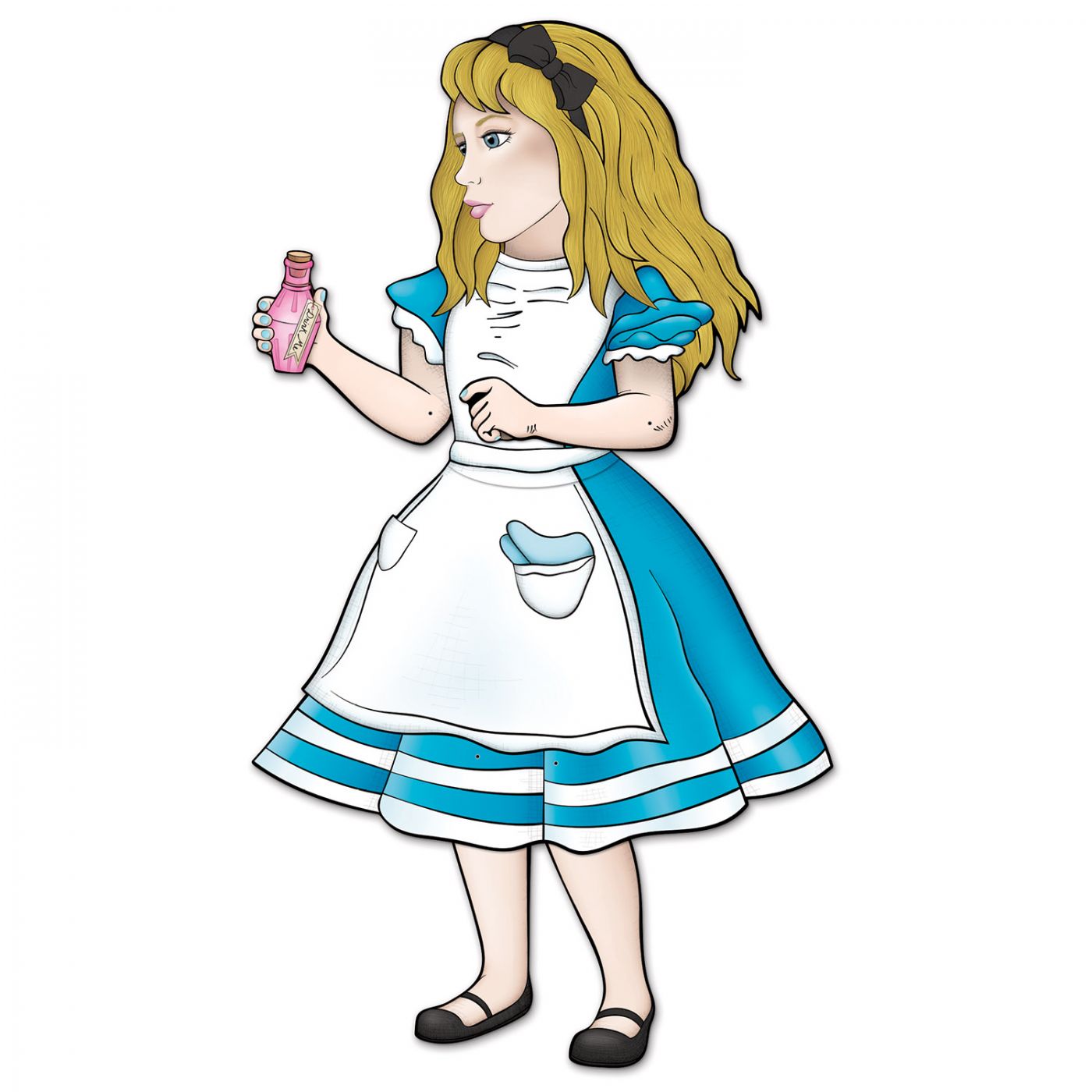 Jointed Alice In Wonderland image
