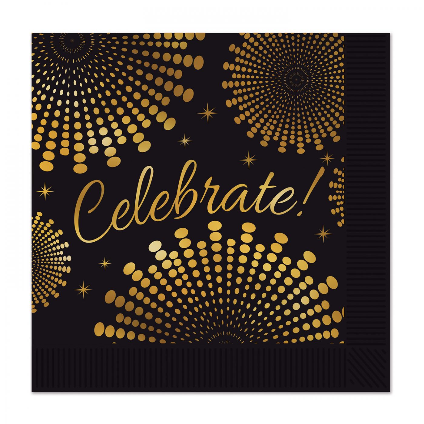 Celebrate! Beverage Napkins (12) image