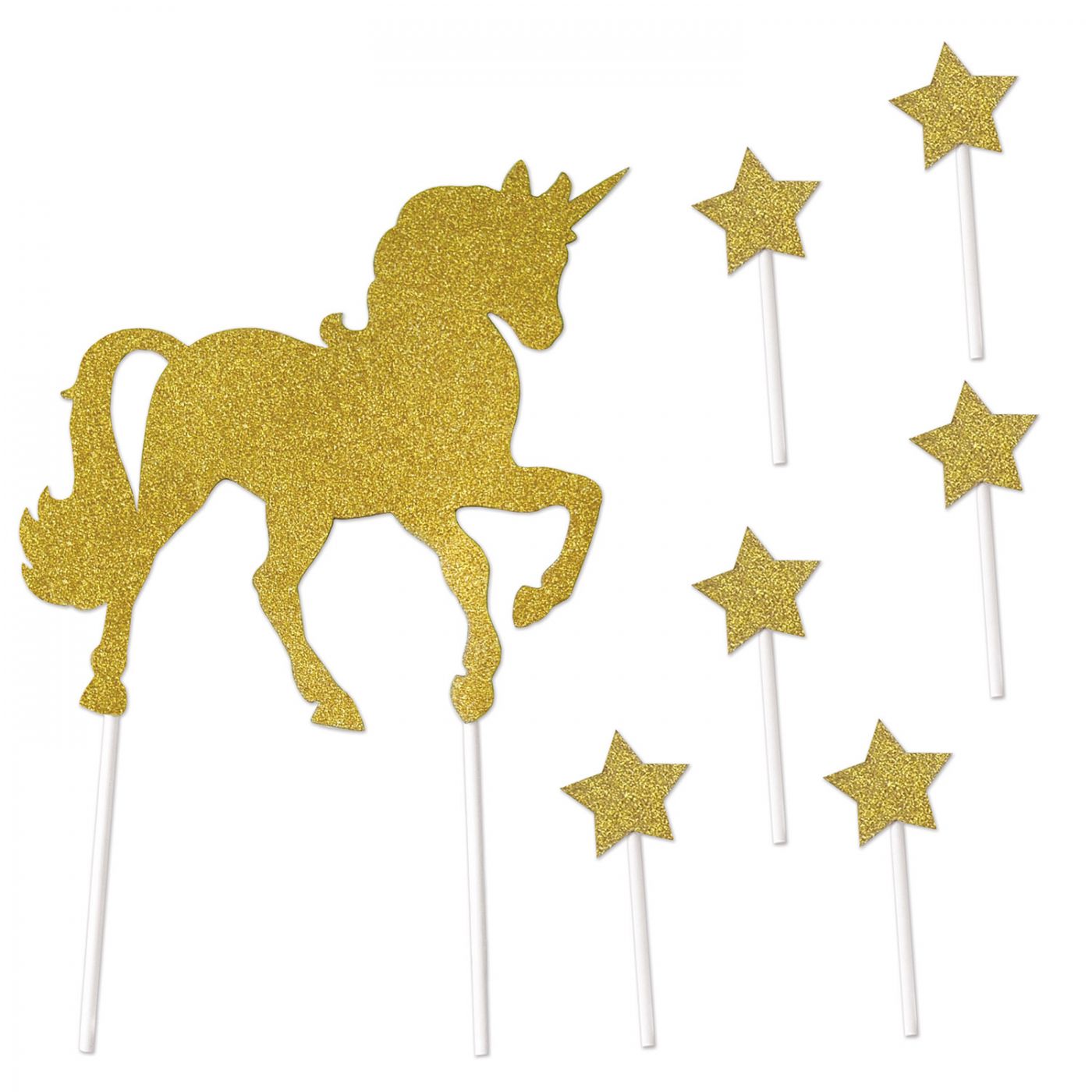 Unicorn Cake Topper (12) image