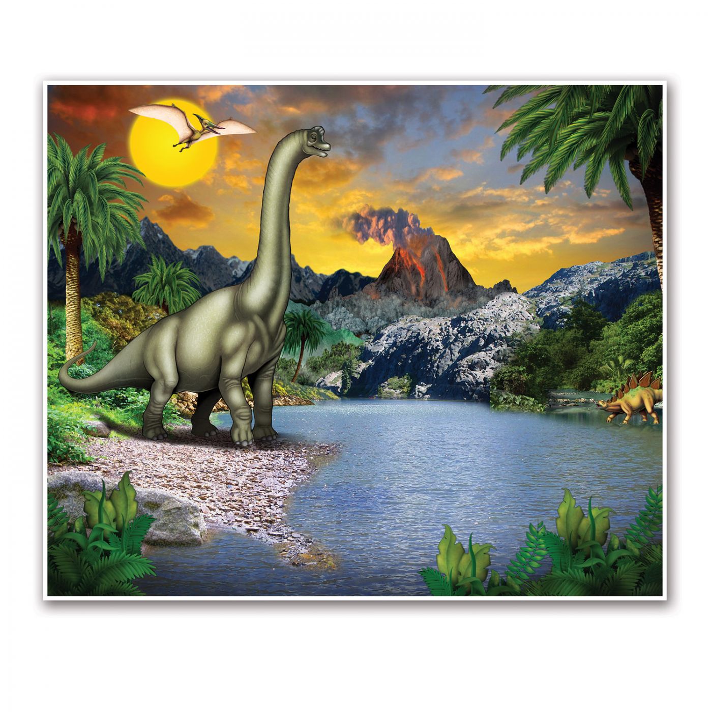 Dinosaur Insta-Mural (6) image