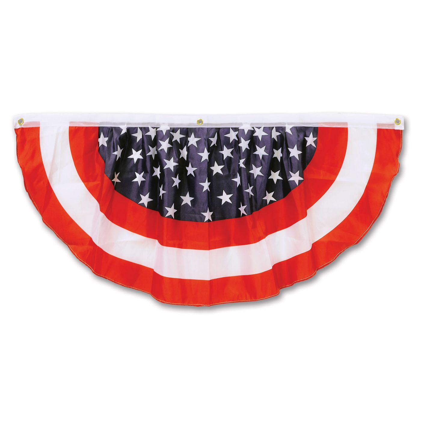 Stars & Stripes Fabric Bunting (6) image