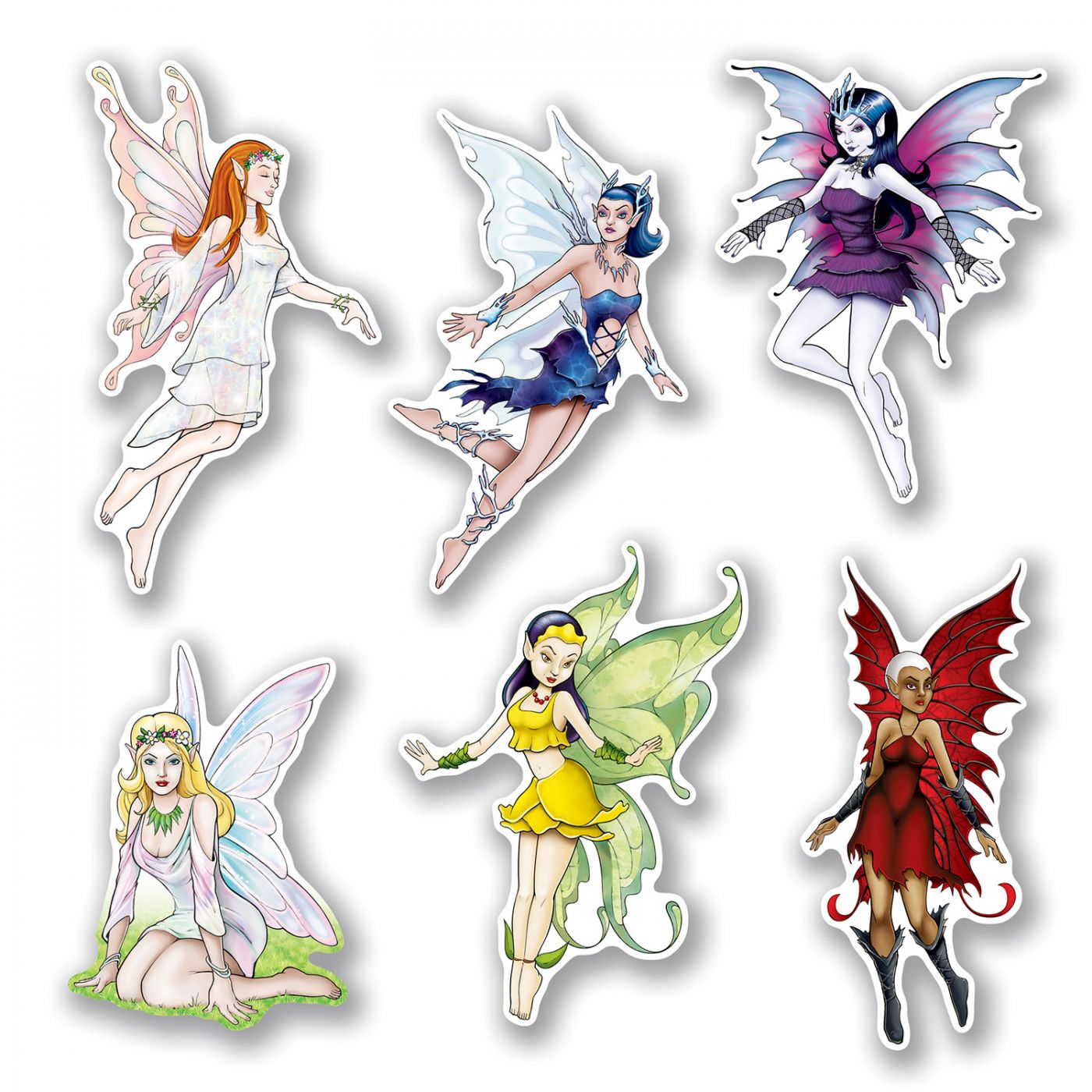 Fairy Cutouts image