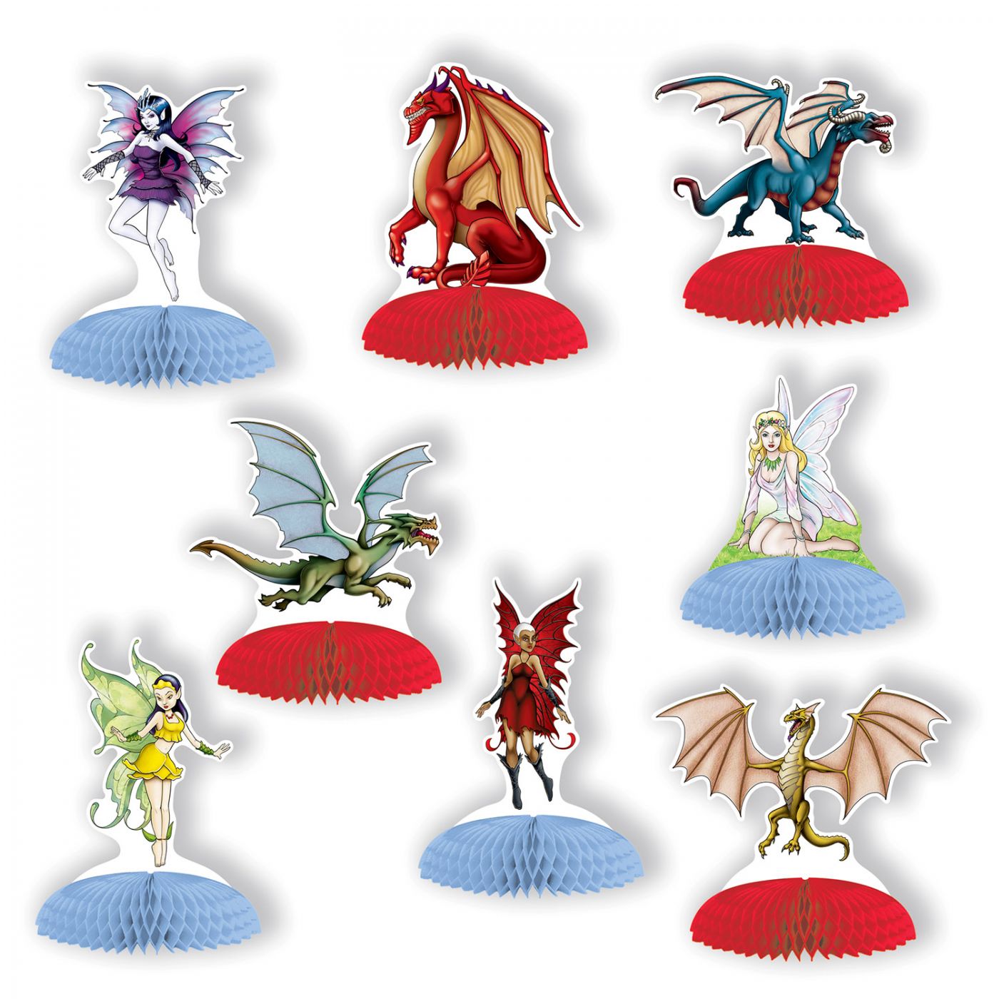 Fantasy Mini Centerpieces (12) image