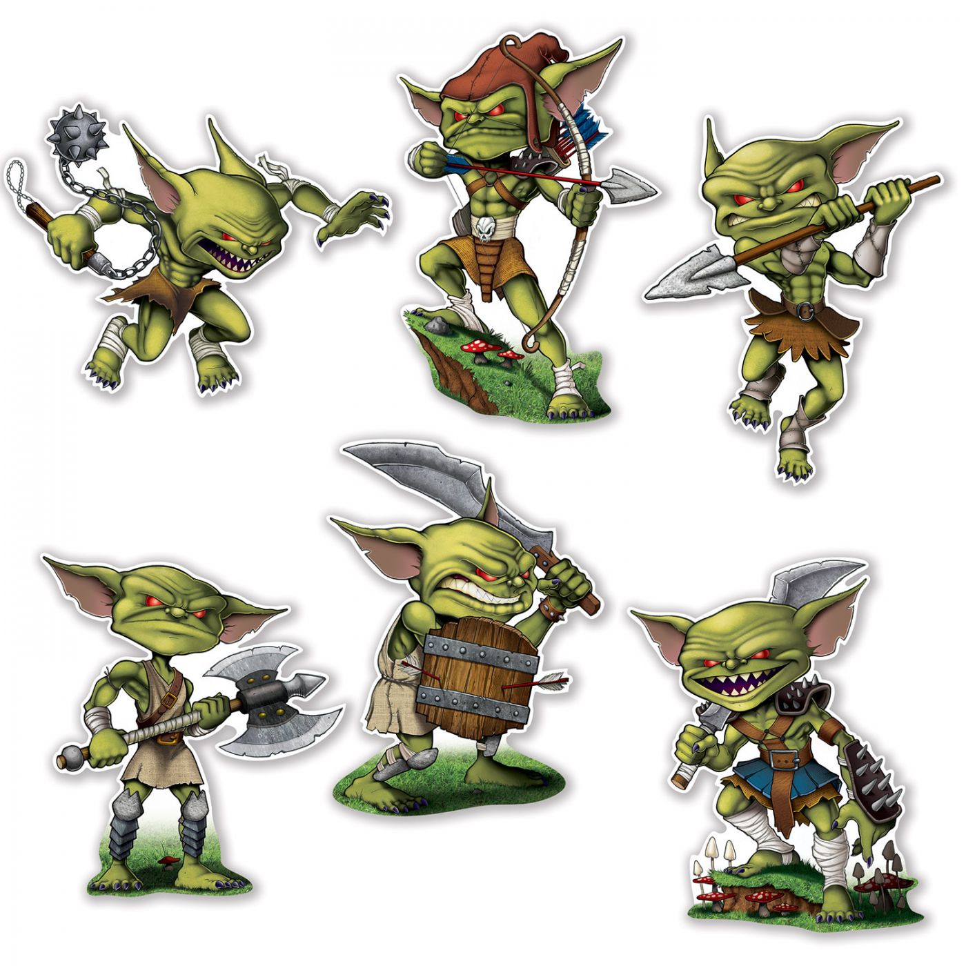 Goblin Cutouts image