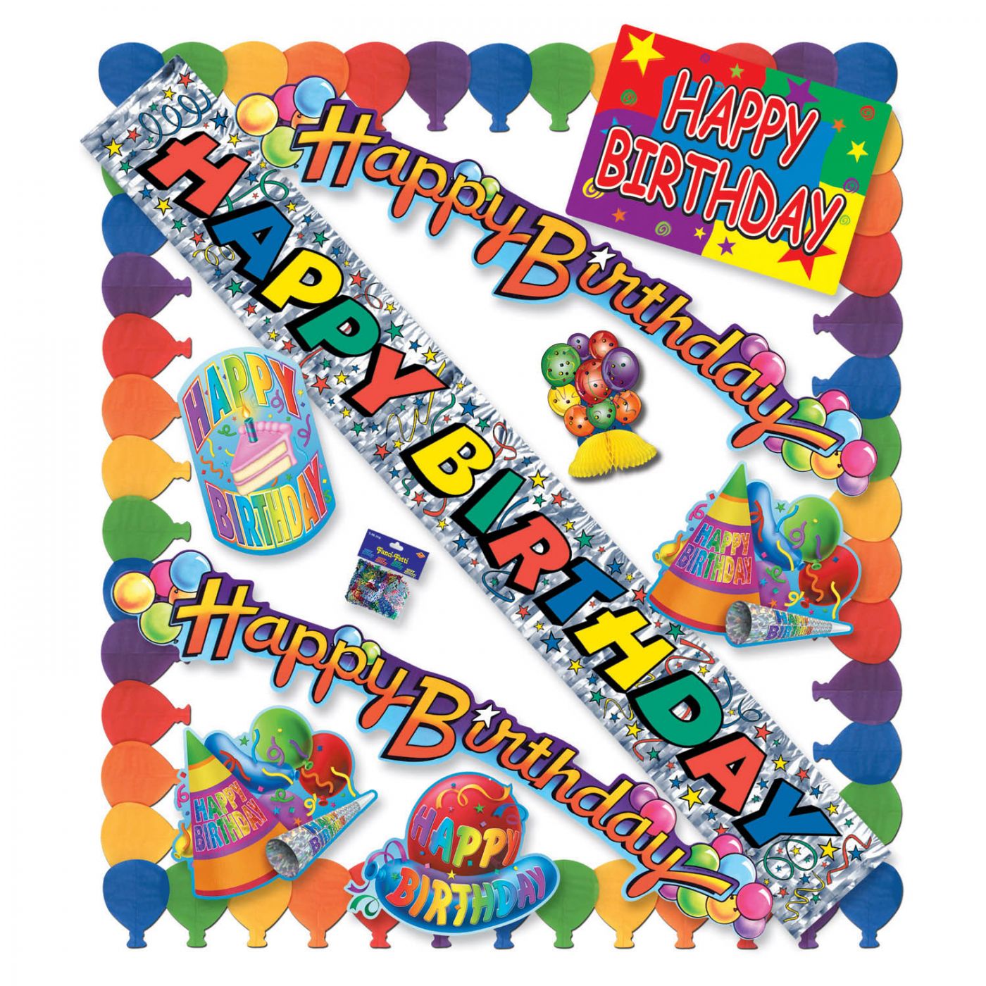 Happy Birthday Party Kit (6) image