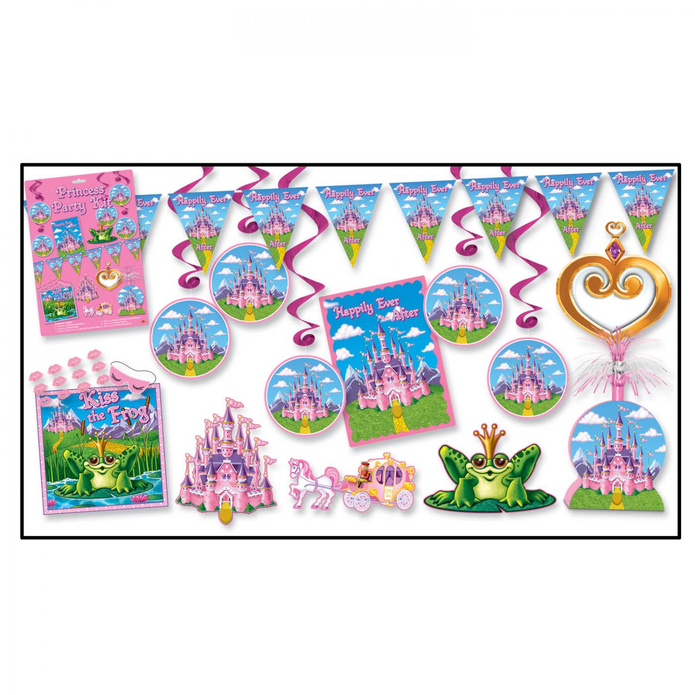 Princess Party Kit (6) image