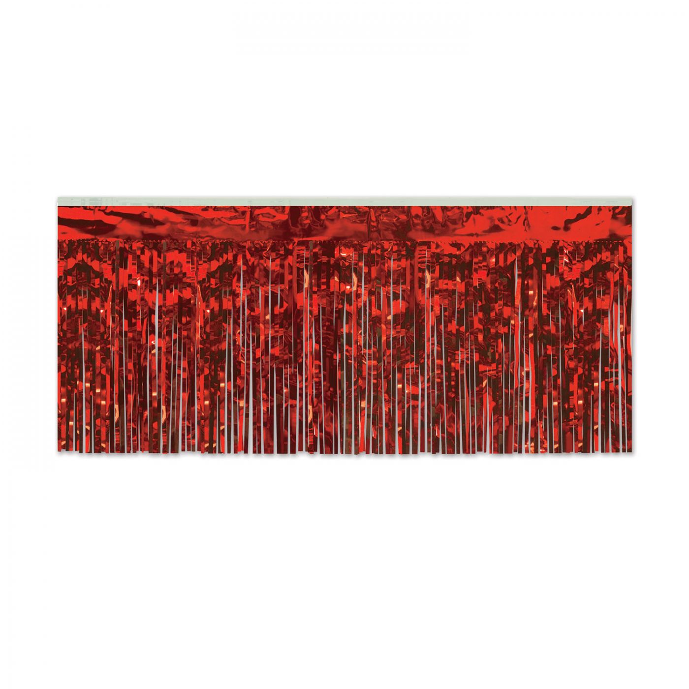 1-Ply FR Metallic Fringe Drape (6) image