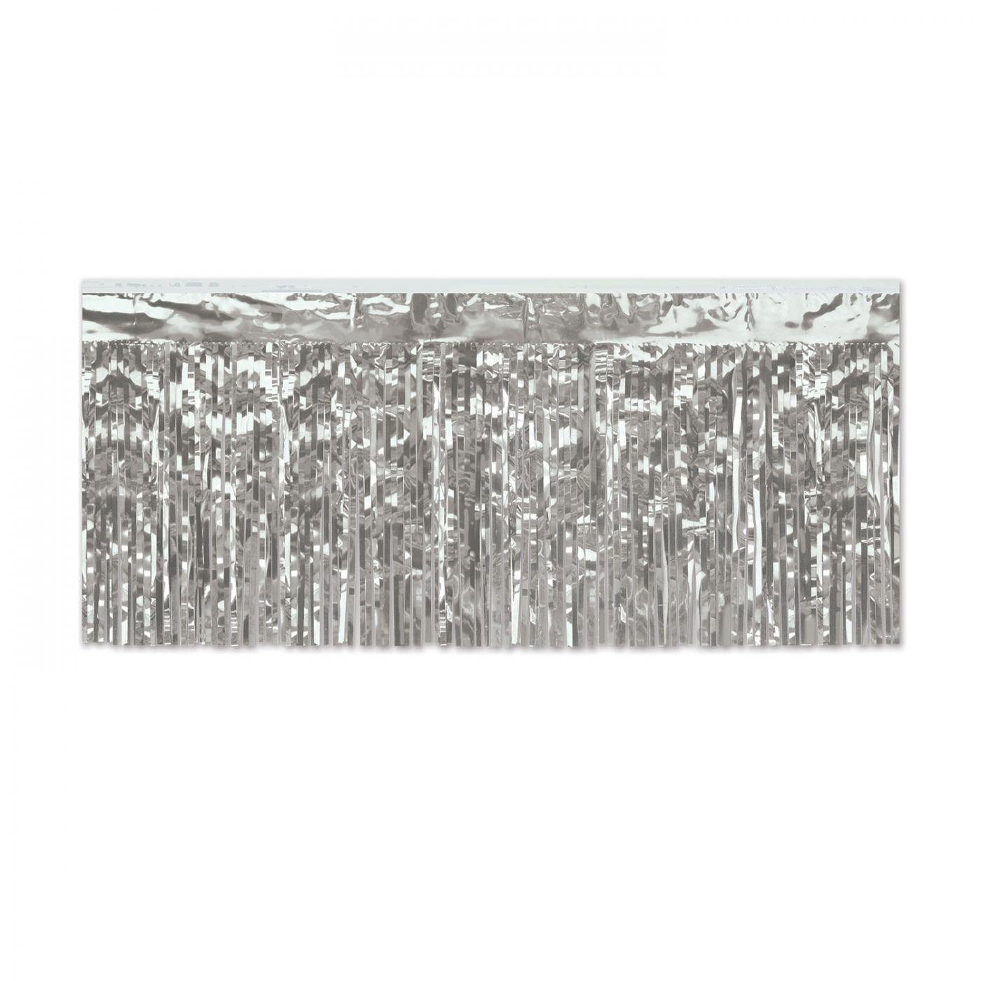 1-Ply FR Metallic Fringe Drape (6) image