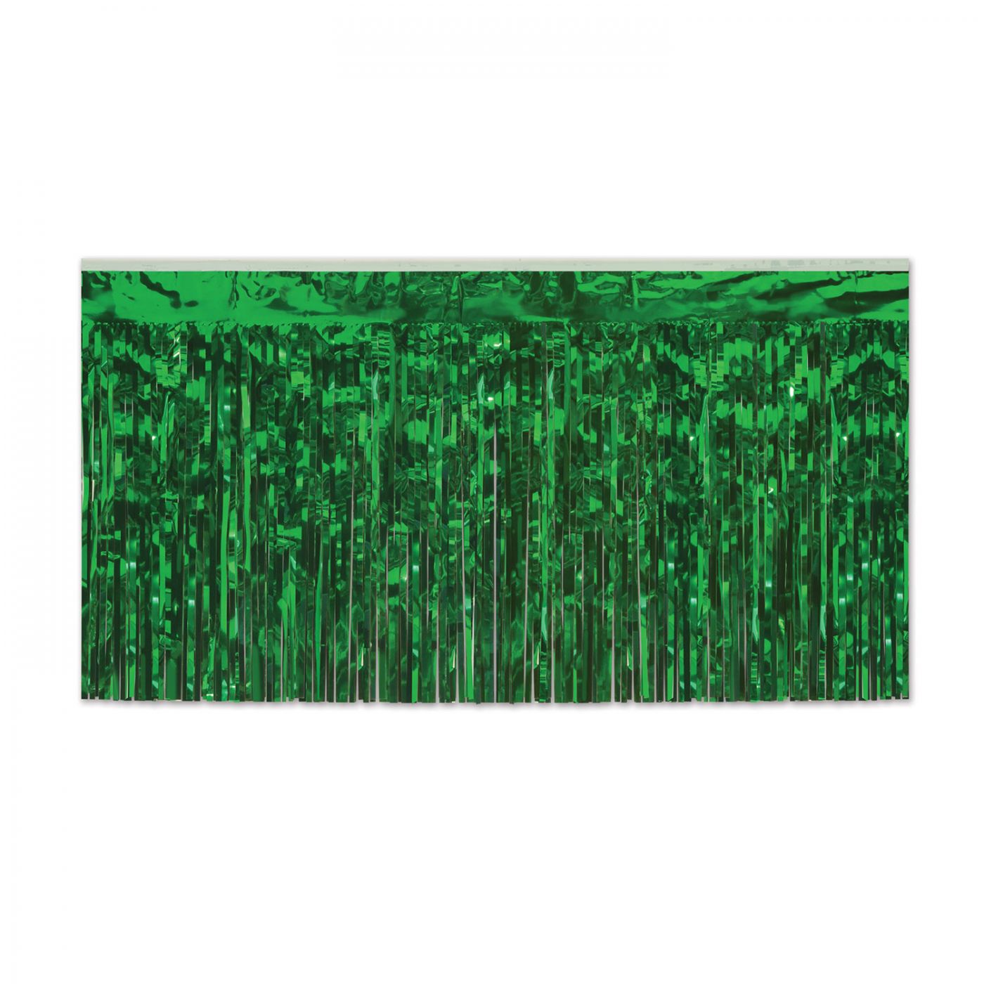 Pkgd 2-Ply Metallic Table Skirting (6) image