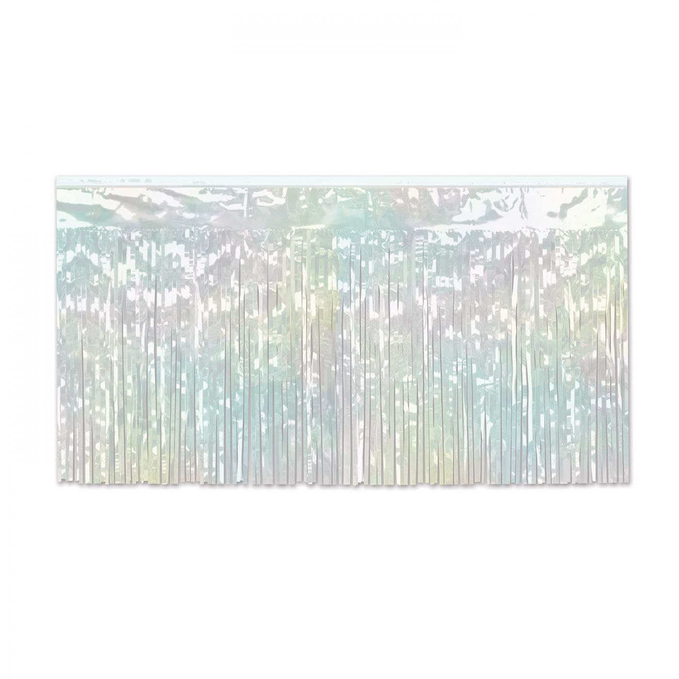 Pkgd 2-Ply Metallic Table Skirting (6) image