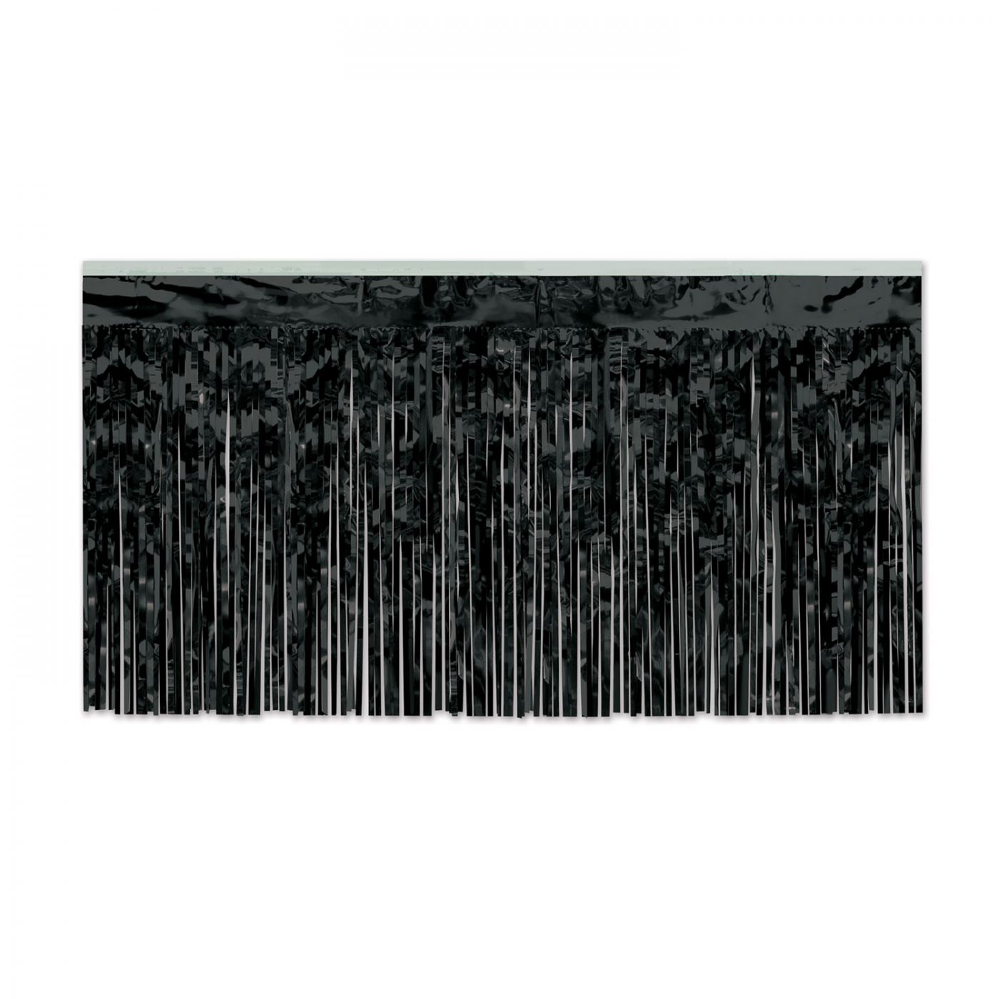 Pkgd 1-Ply FR Metallic Table Skirting (6) image