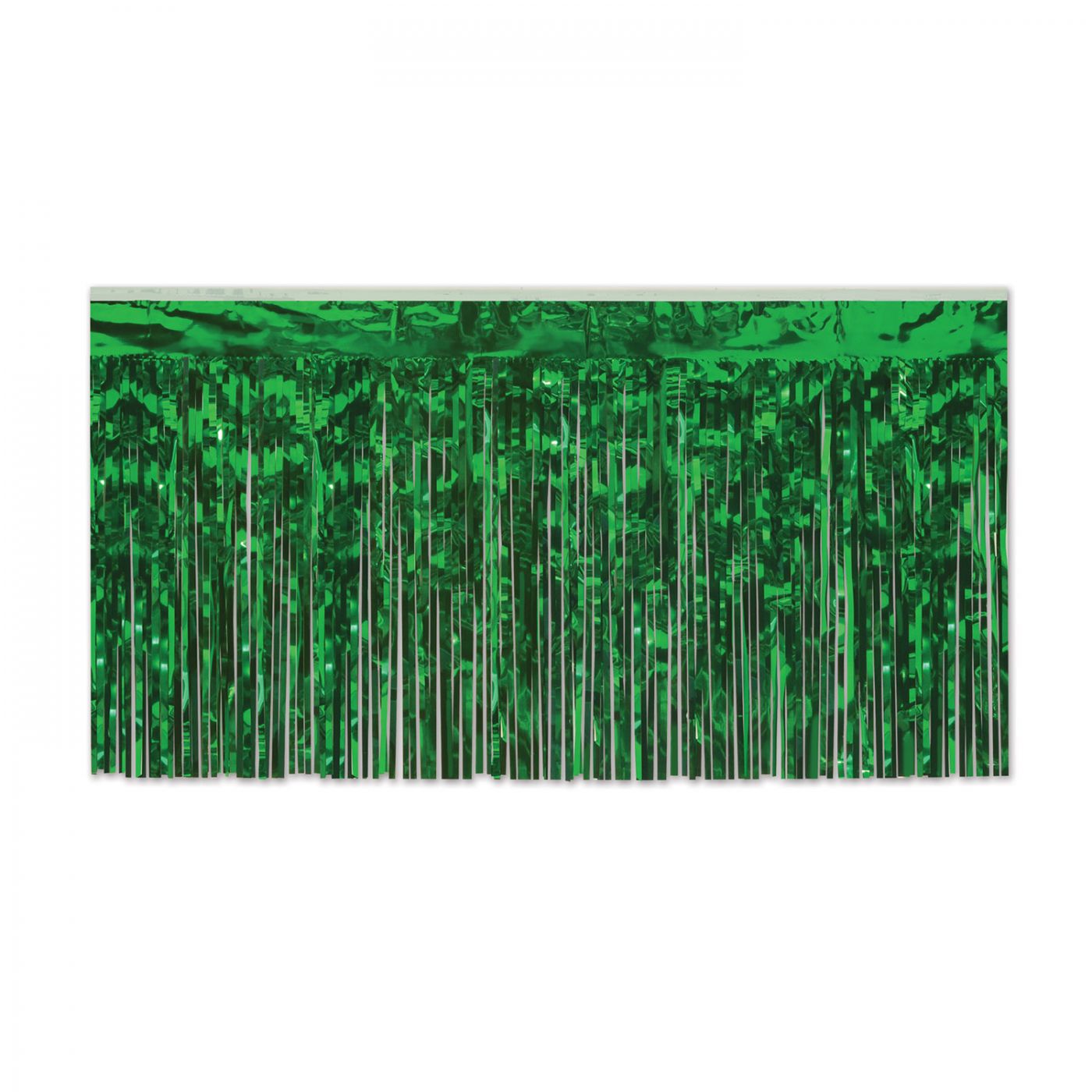 Pkgd 1-Ply FR Metallic Table Skirting (6) image
