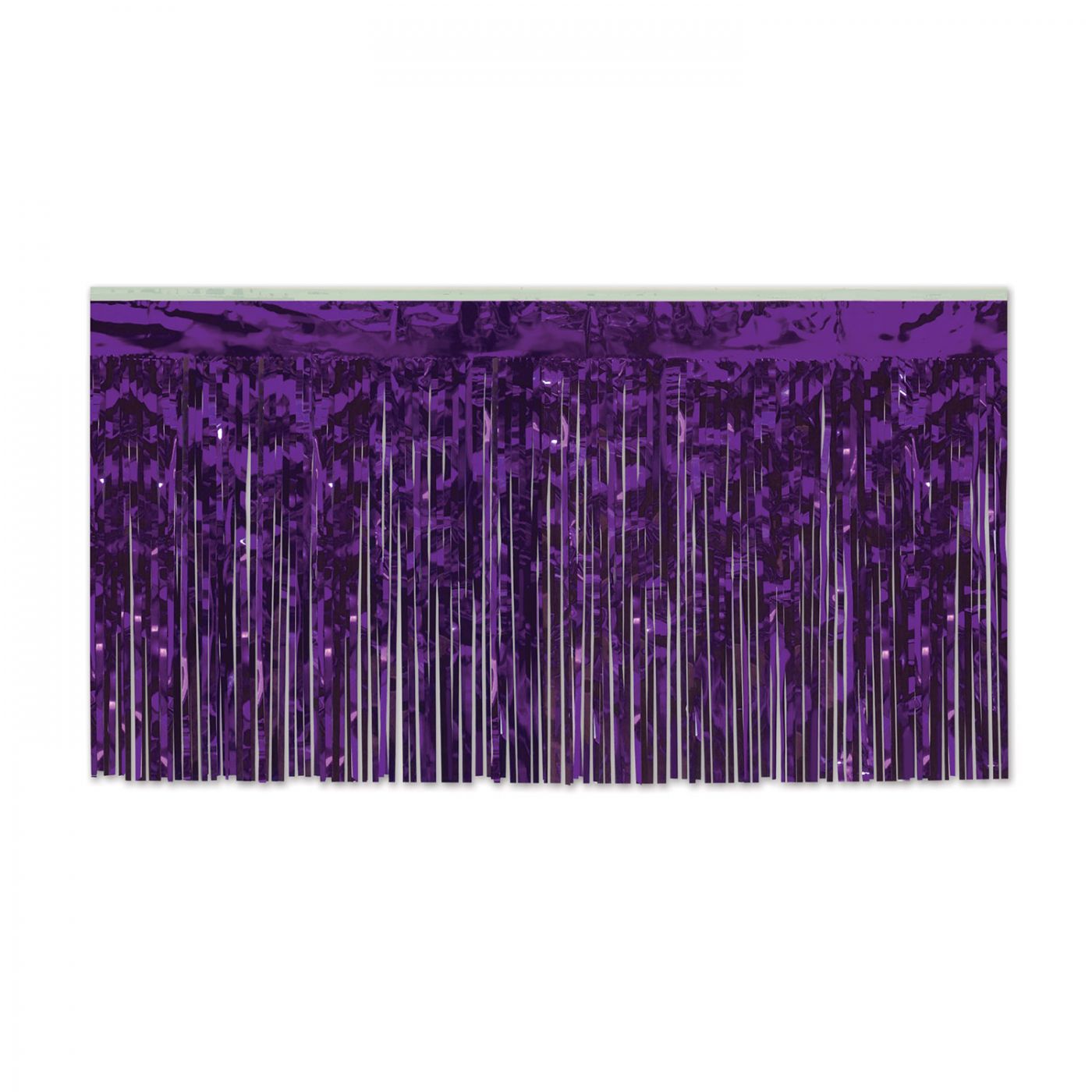 Pkgd 1-Ply FR Metallic Table Skirting (6) image