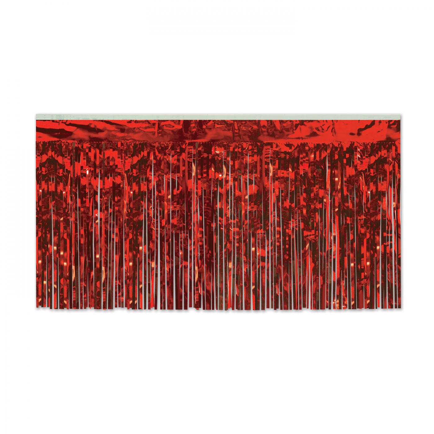 Pkgd 1-Ply Metallic Table Skirting (6) image