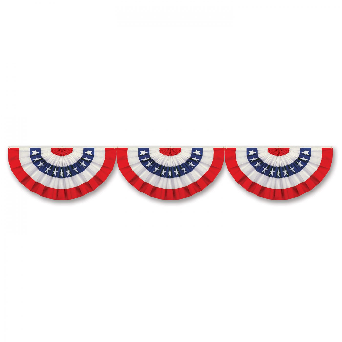Jointed Patriotic Bunting Cutout (12) image
