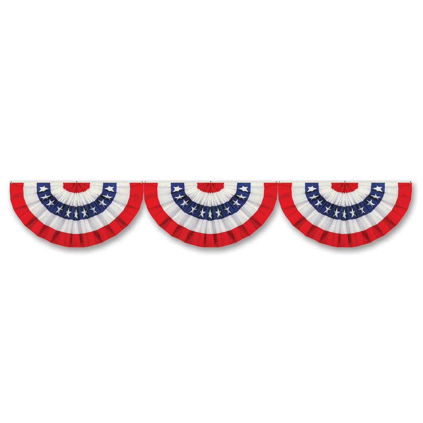 Jointed Patriotic Bunting Cutout (12) image