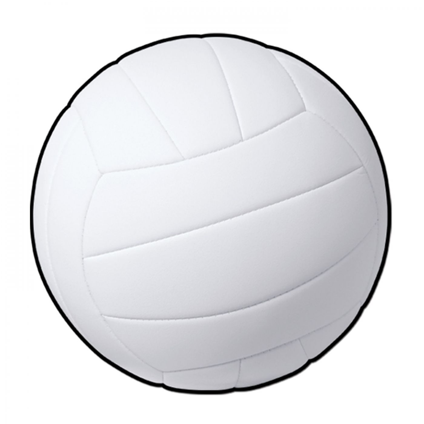 Volleyball Cutout (24) image
