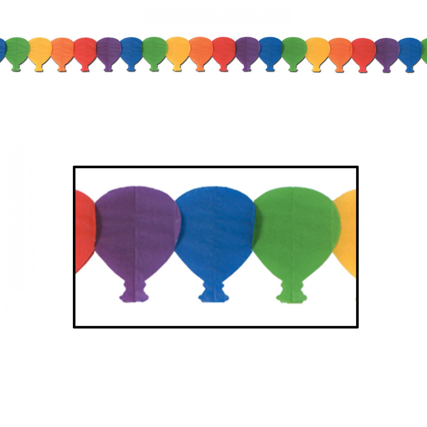 Balloon Garland image
