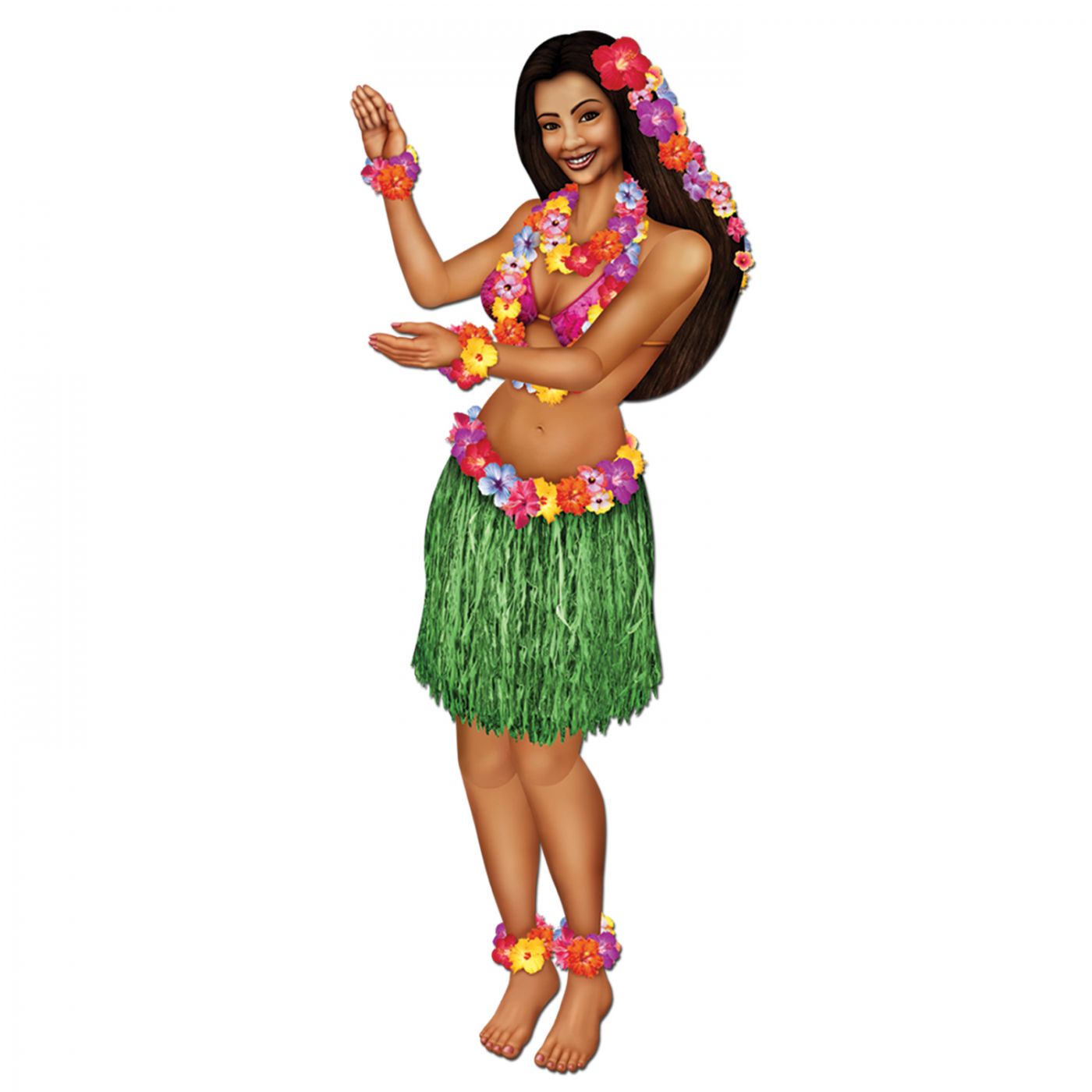 Jointed Hula Girl (12) image