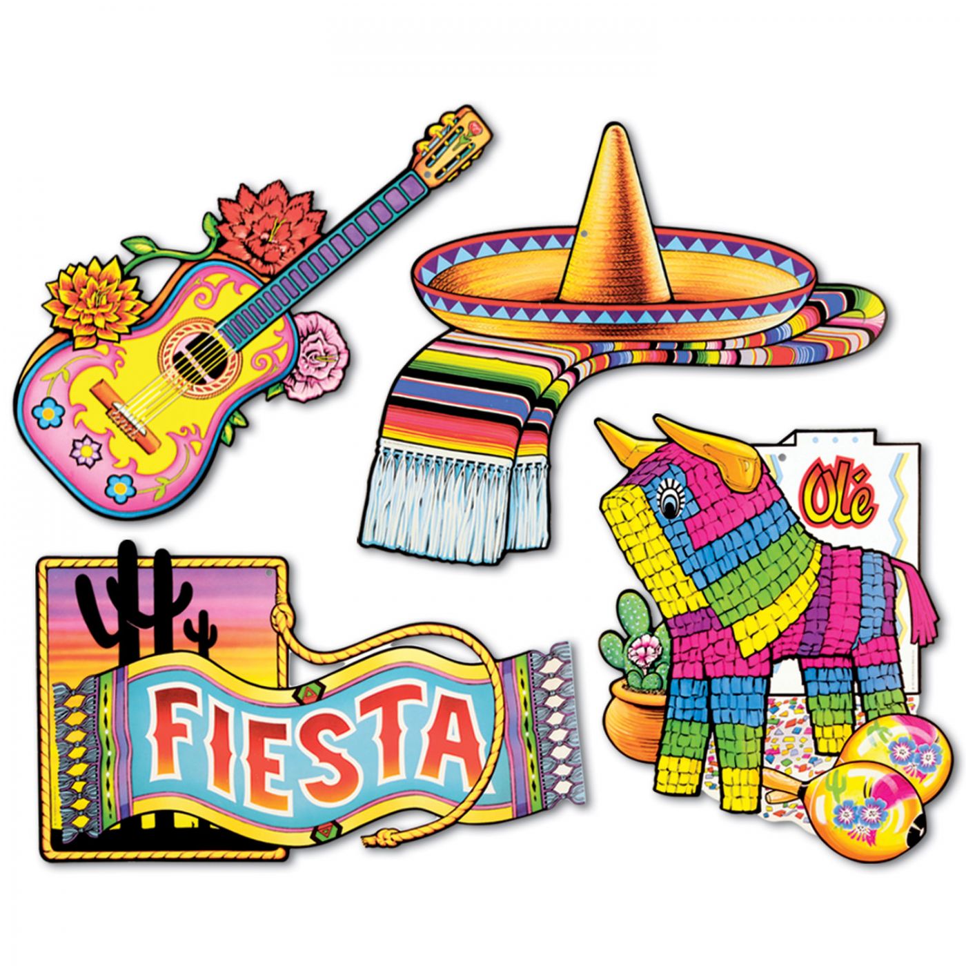 Fiesta Cutouts (12) image