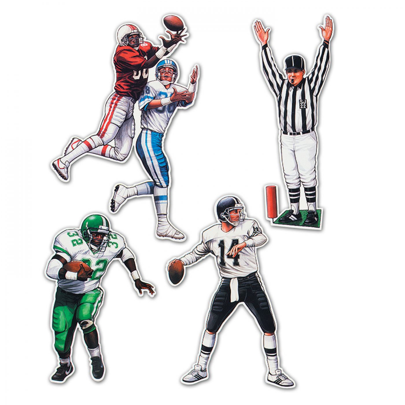 Football Figures (12) image