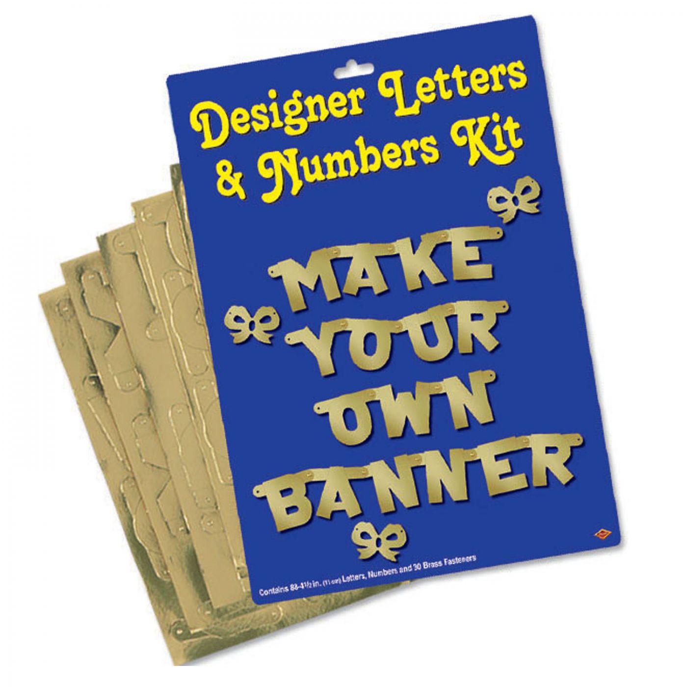 Designer Letters & Numbers Kit (6) image