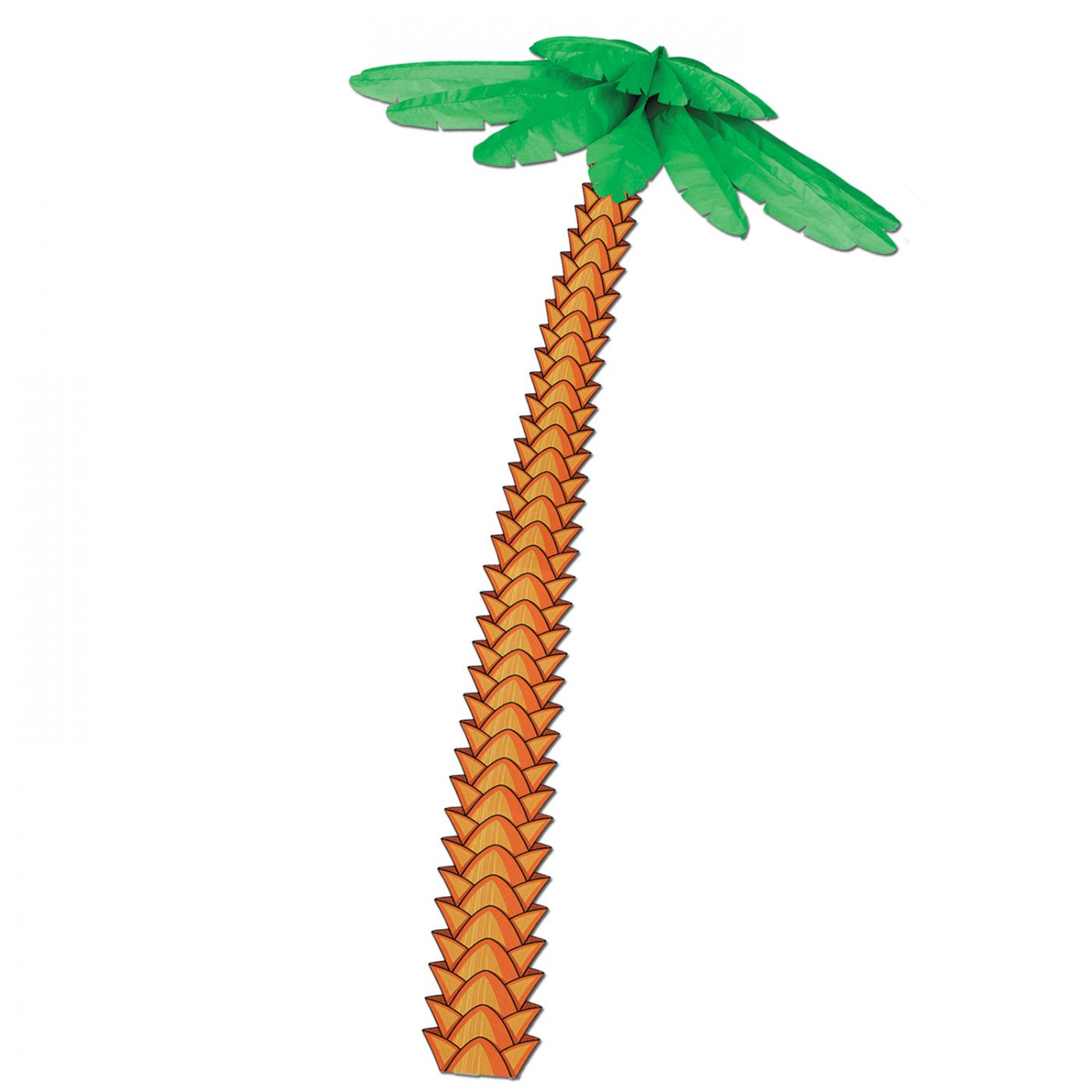 Jointed Palm Tree w/Tissue Fronds (12) image