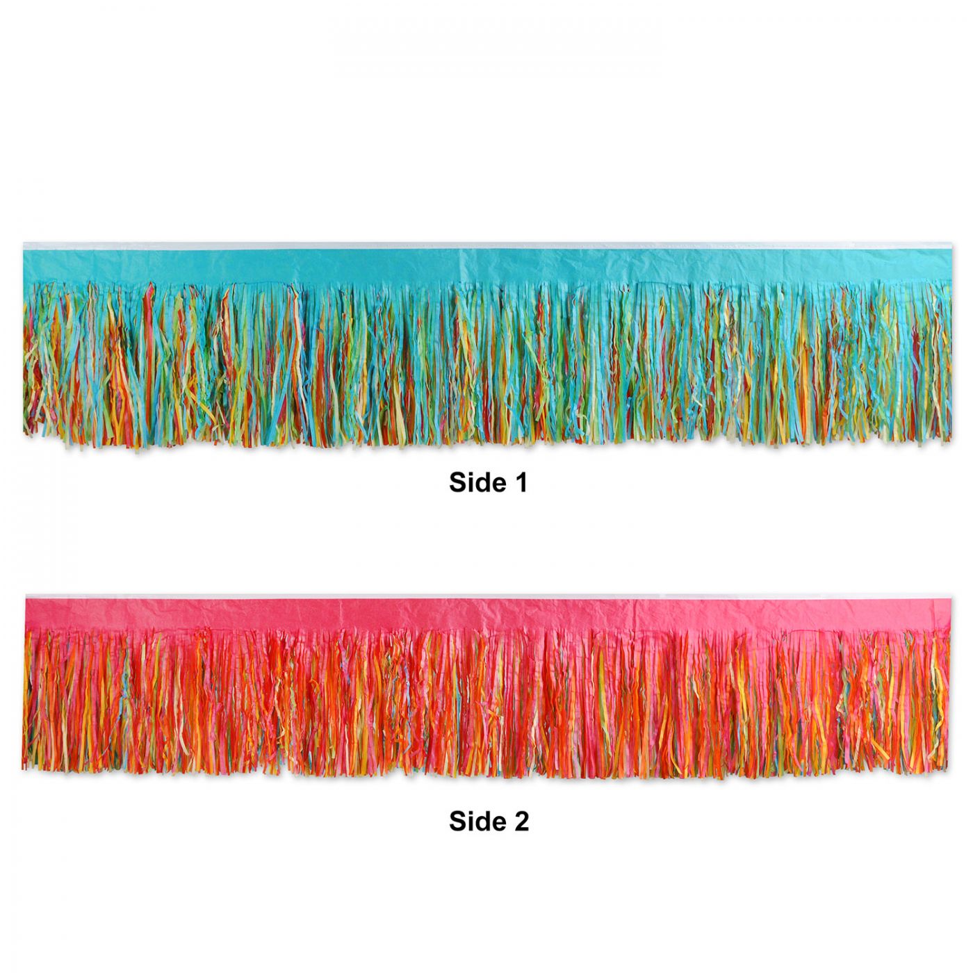 Image of 6-Ply Tissue Fringe Drape (12)