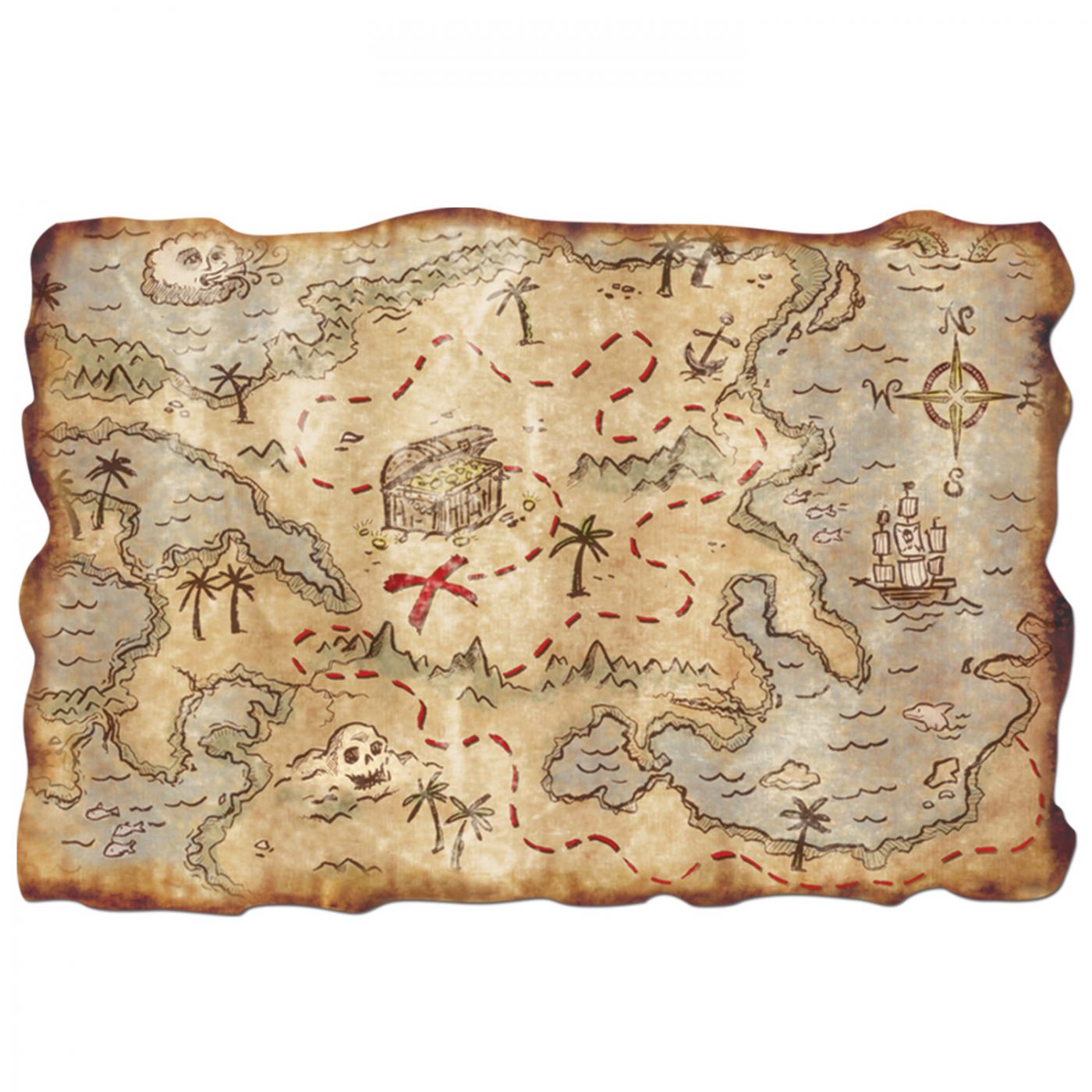 Plastic Treasure Map (12) image