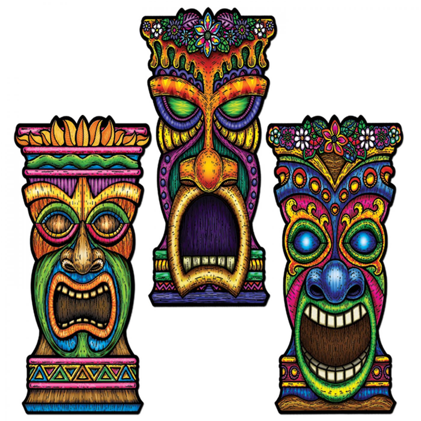 Tiki Cutouts (24) image