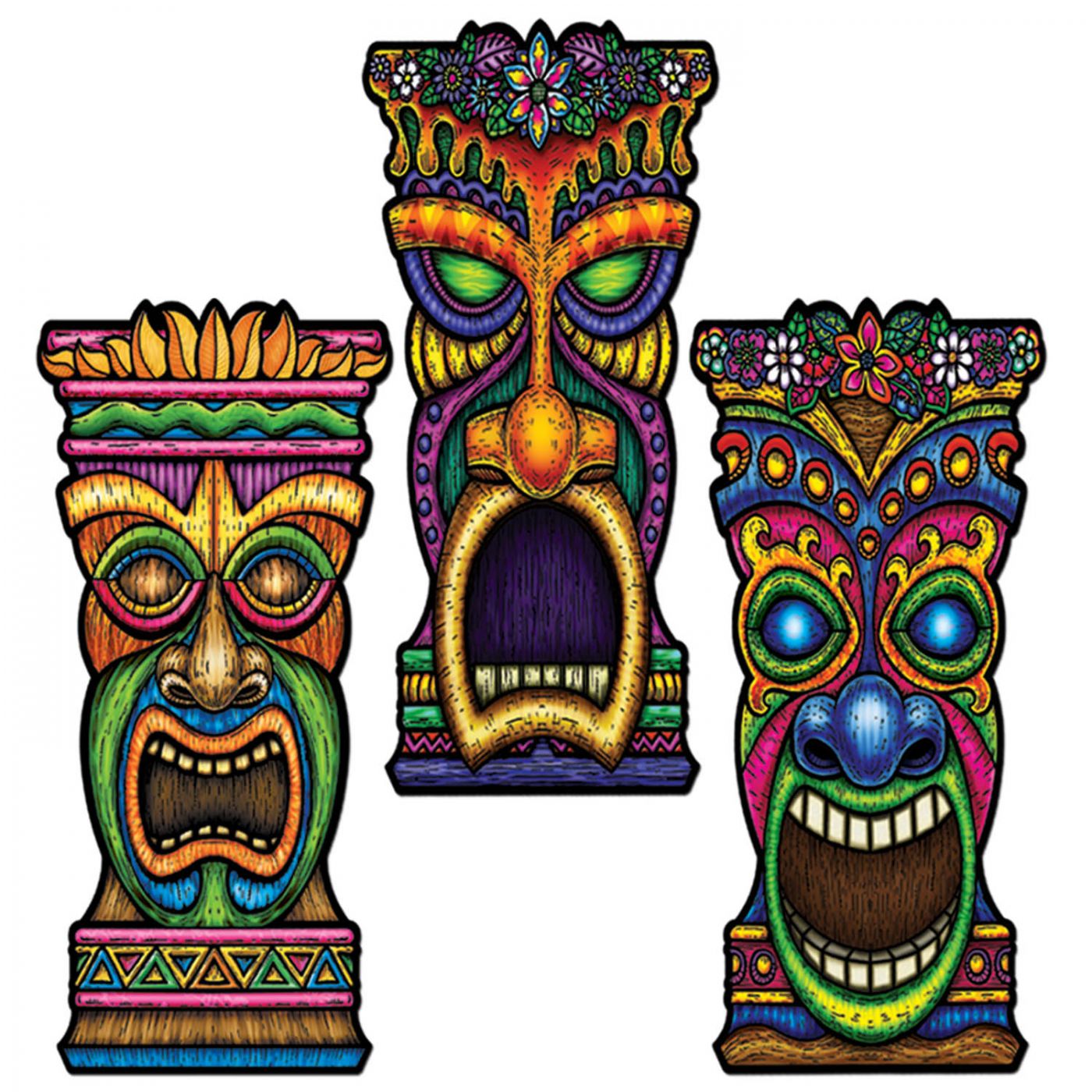 Tiki Cutouts (24) image