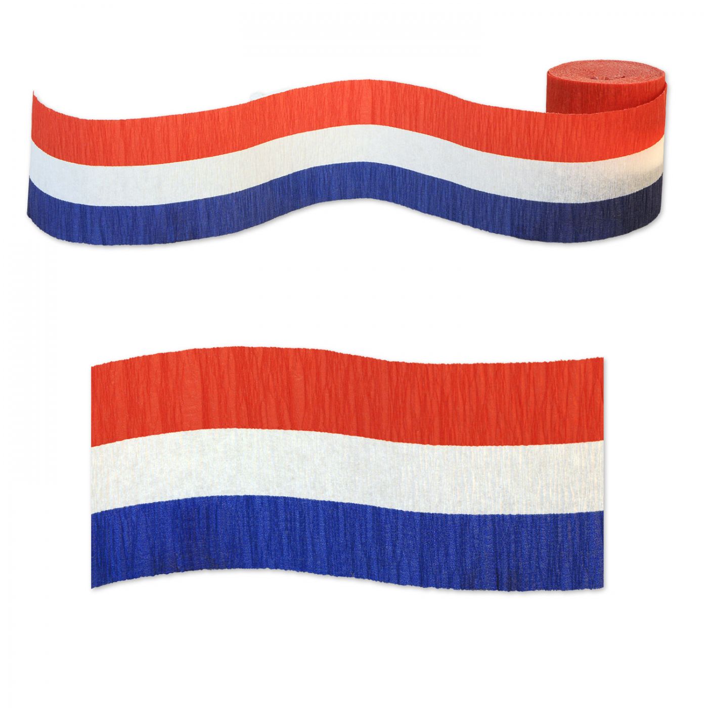 FR Patriotic Crepe Streamer (12) image