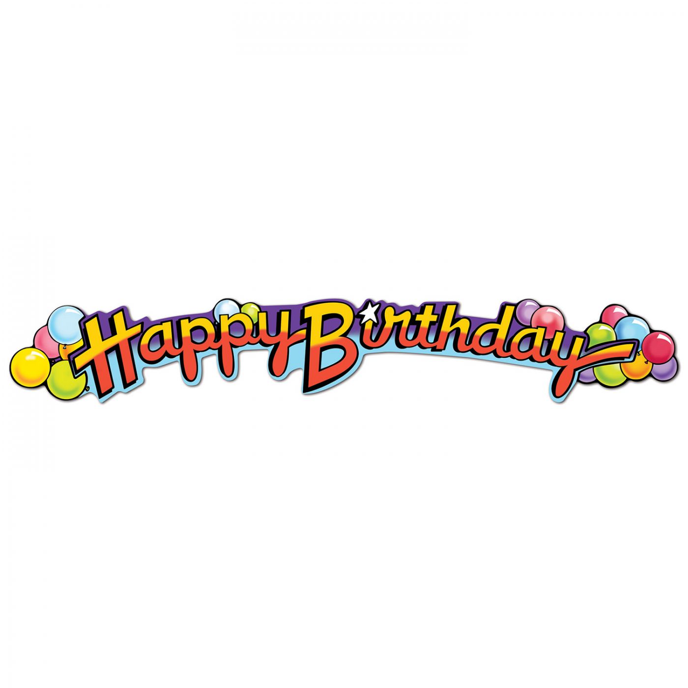 Happy Birthday Streamer (12) image