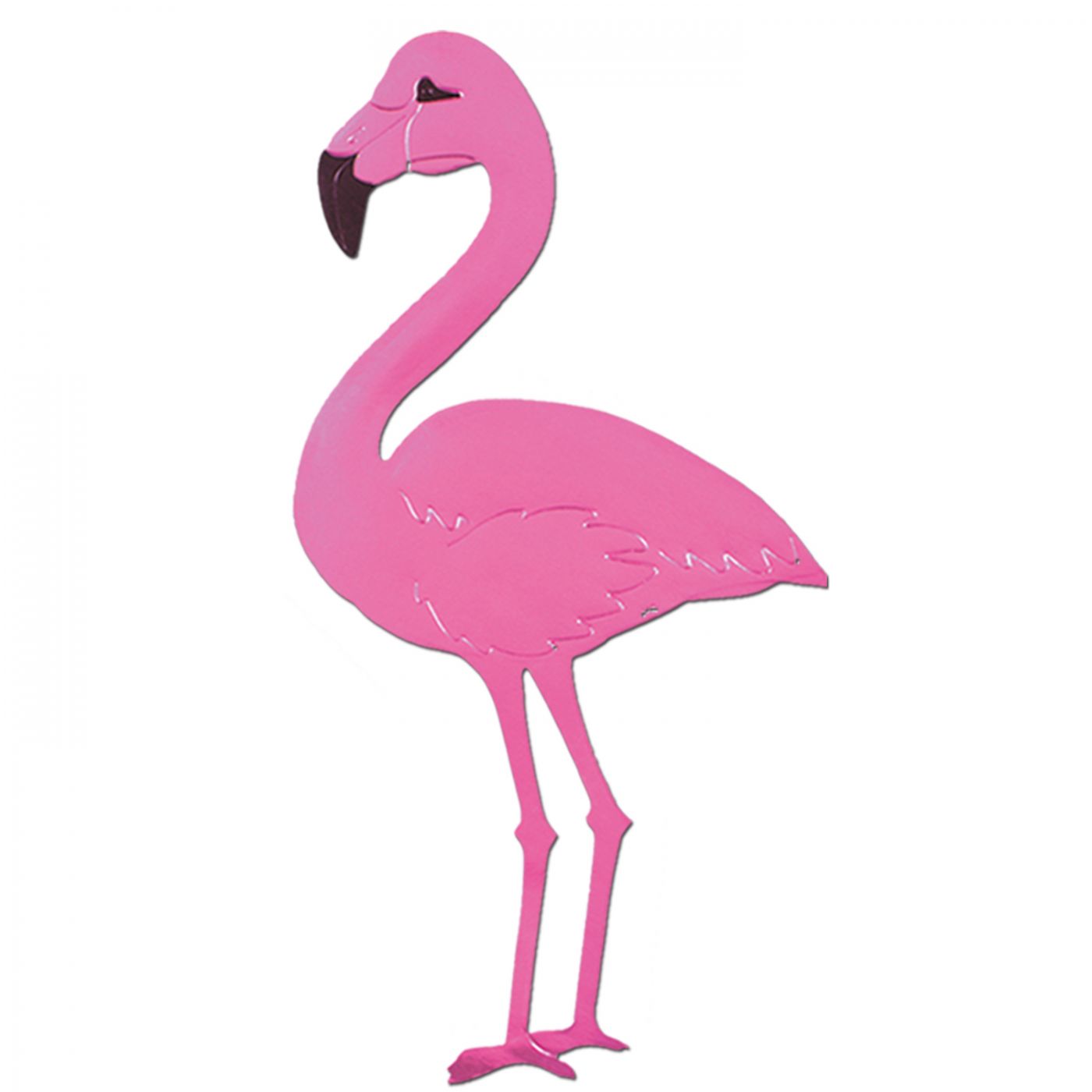 Foil Flamingo Silhouette (24) image