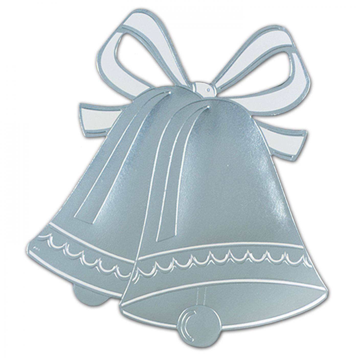 Foil Wedding Bell Silhouette (24) image