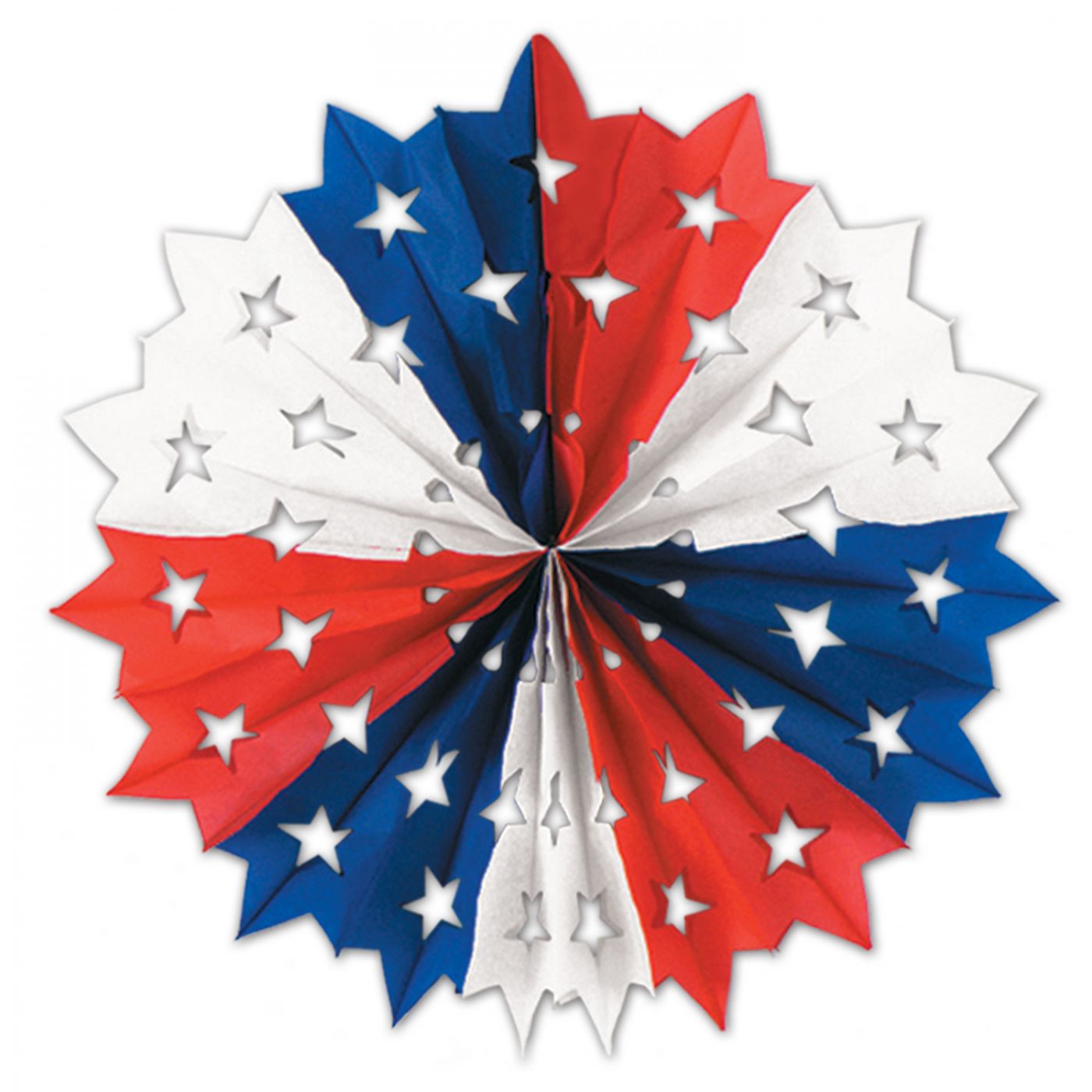 Patriotic Star Fan (12) image