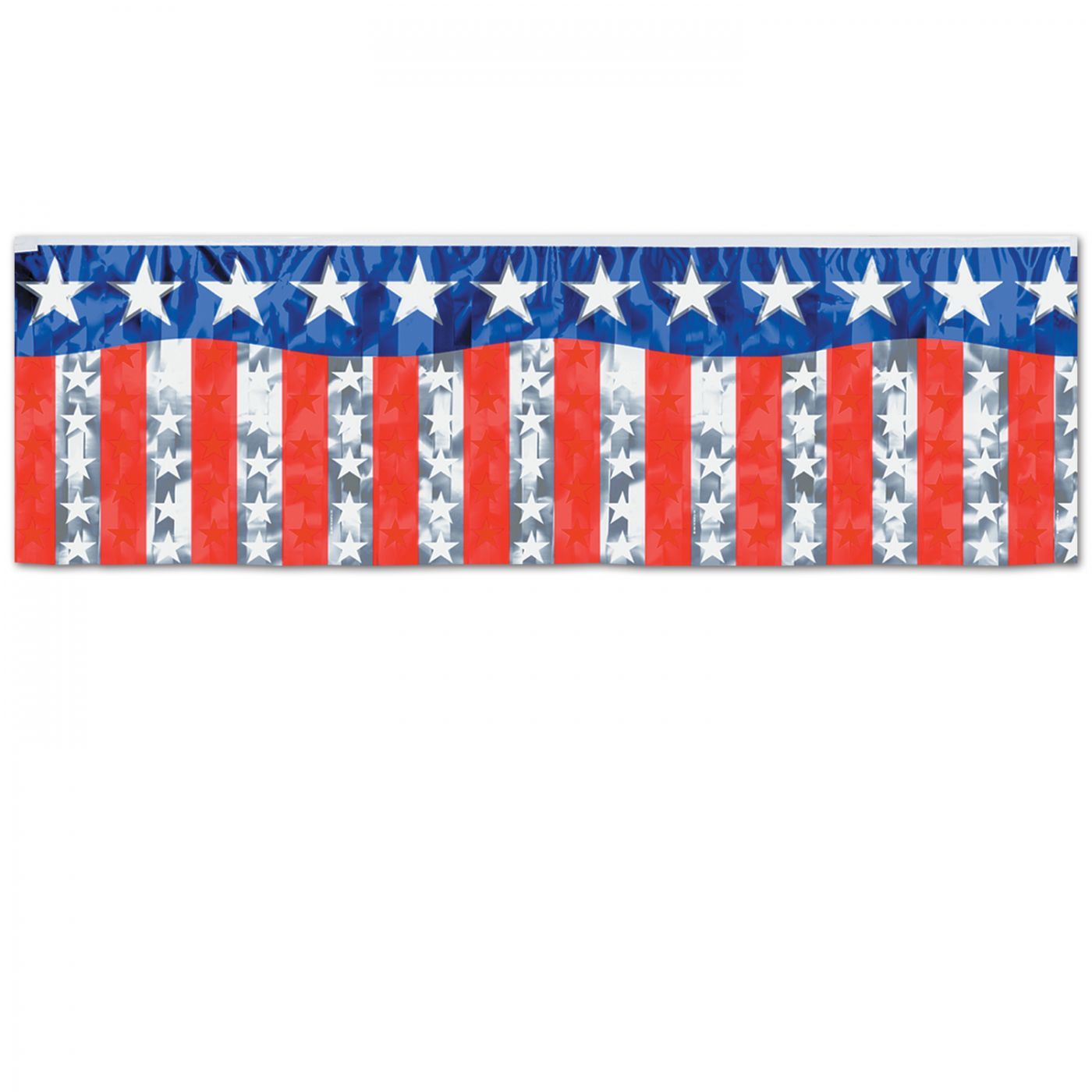 FR Met Stars & Stripes Fringe Banner (12) image