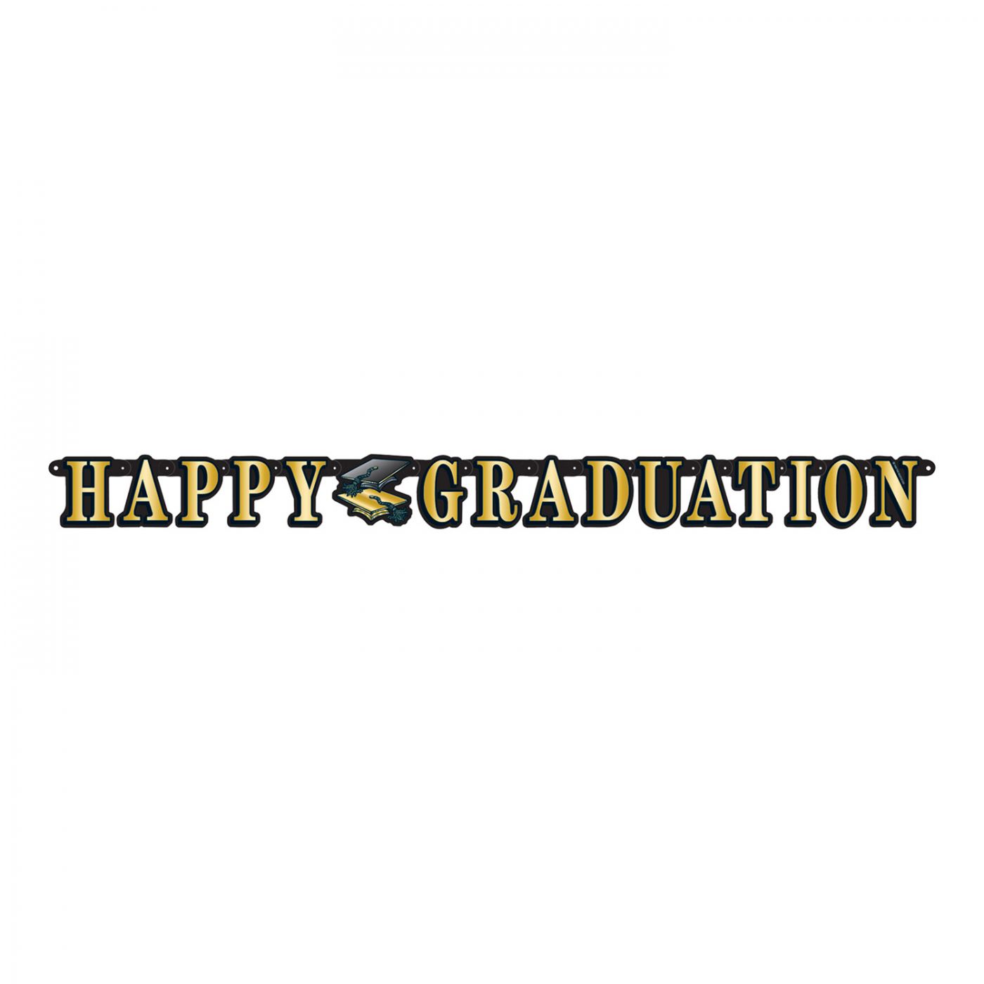 Happy Graduation Streamer (12) image