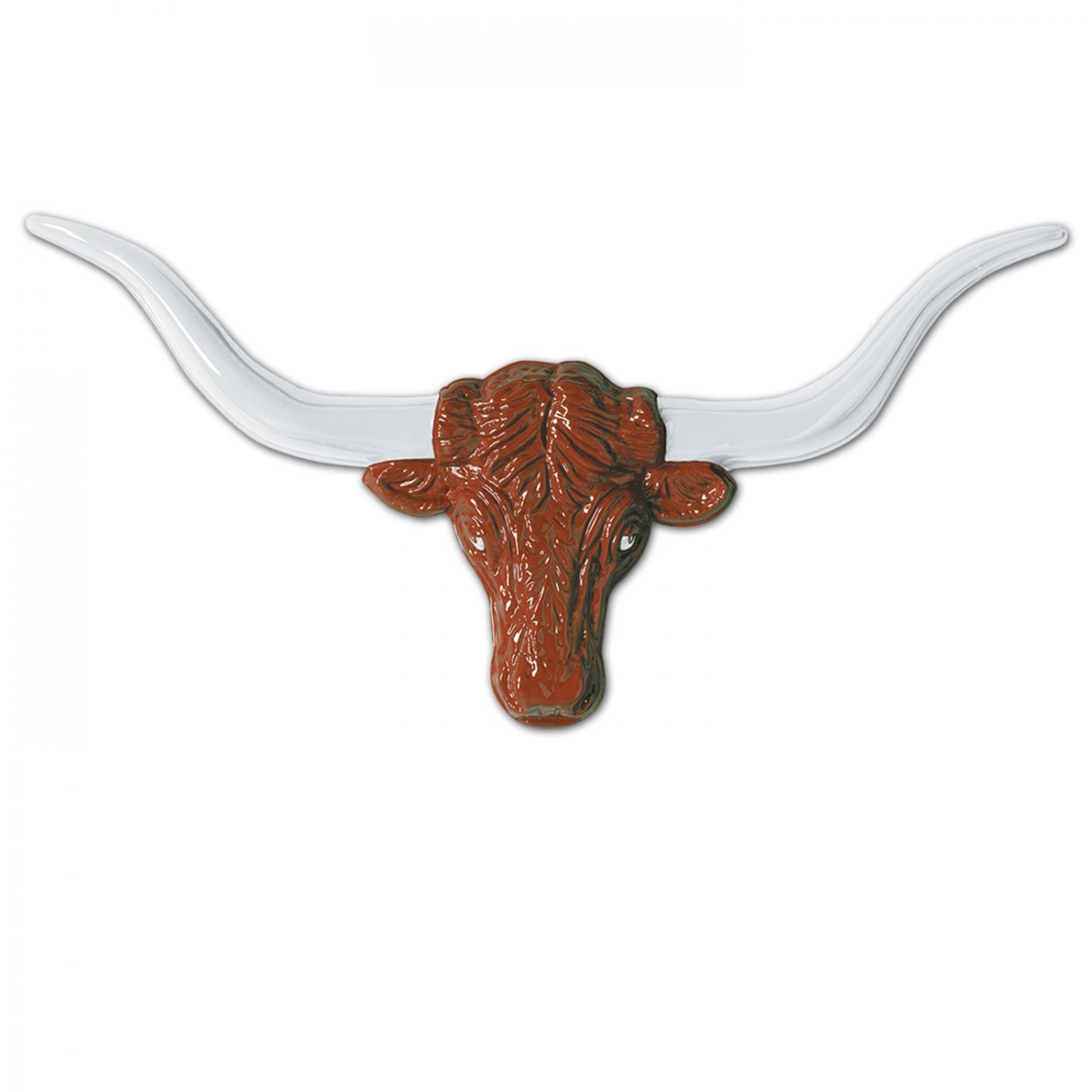 Plastic Longhorn Steer Head (24) image