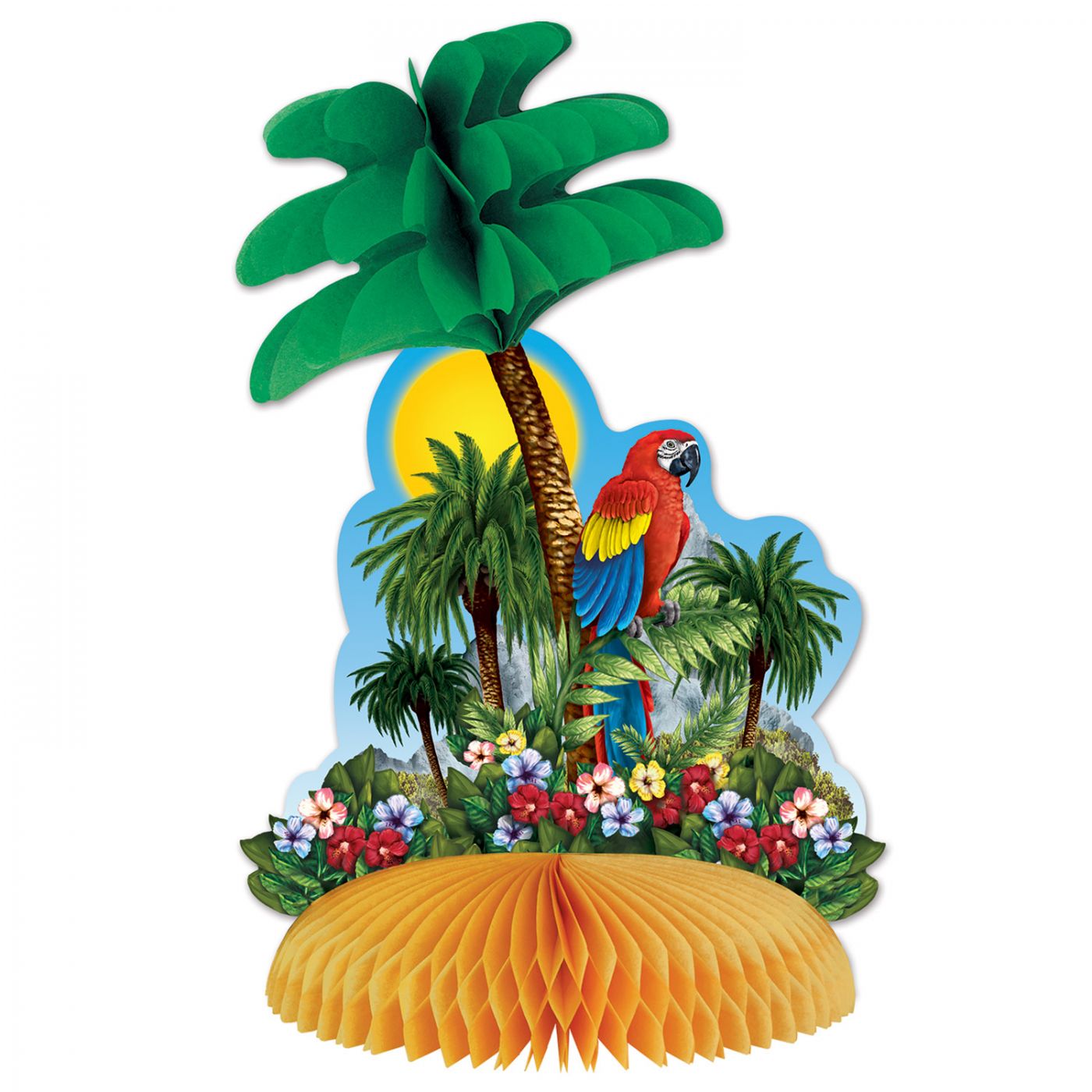 Tropical Island Centerpiece (12) image