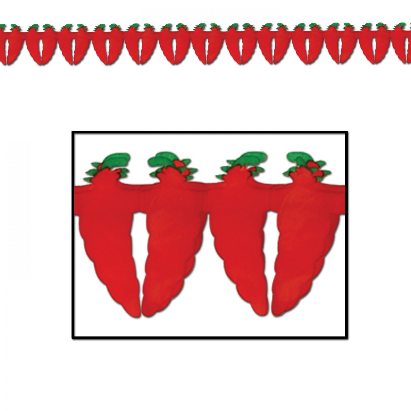 Chili Pepper Garland  (12) image