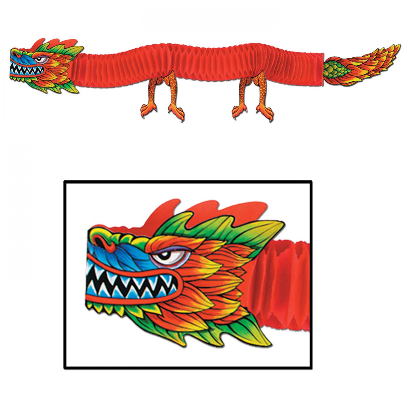 Asian Tissue Dragon image