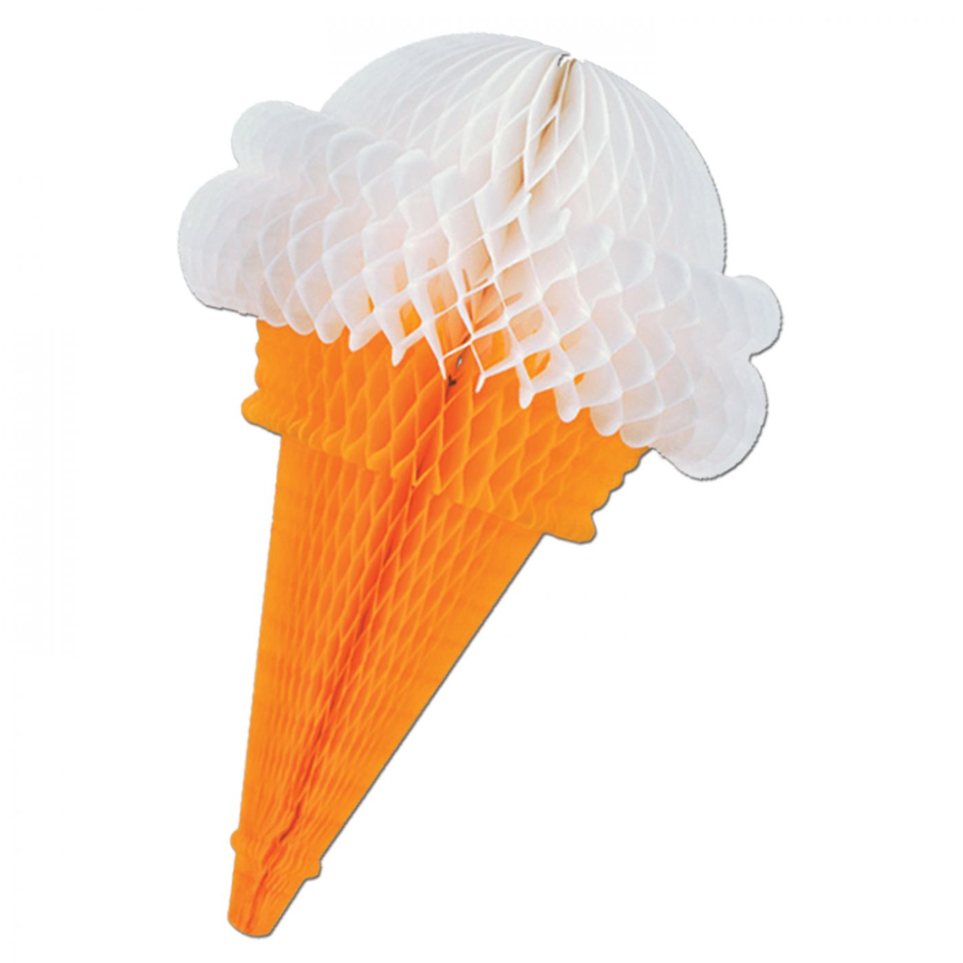 Tissue Ice Cream Cones (12) image