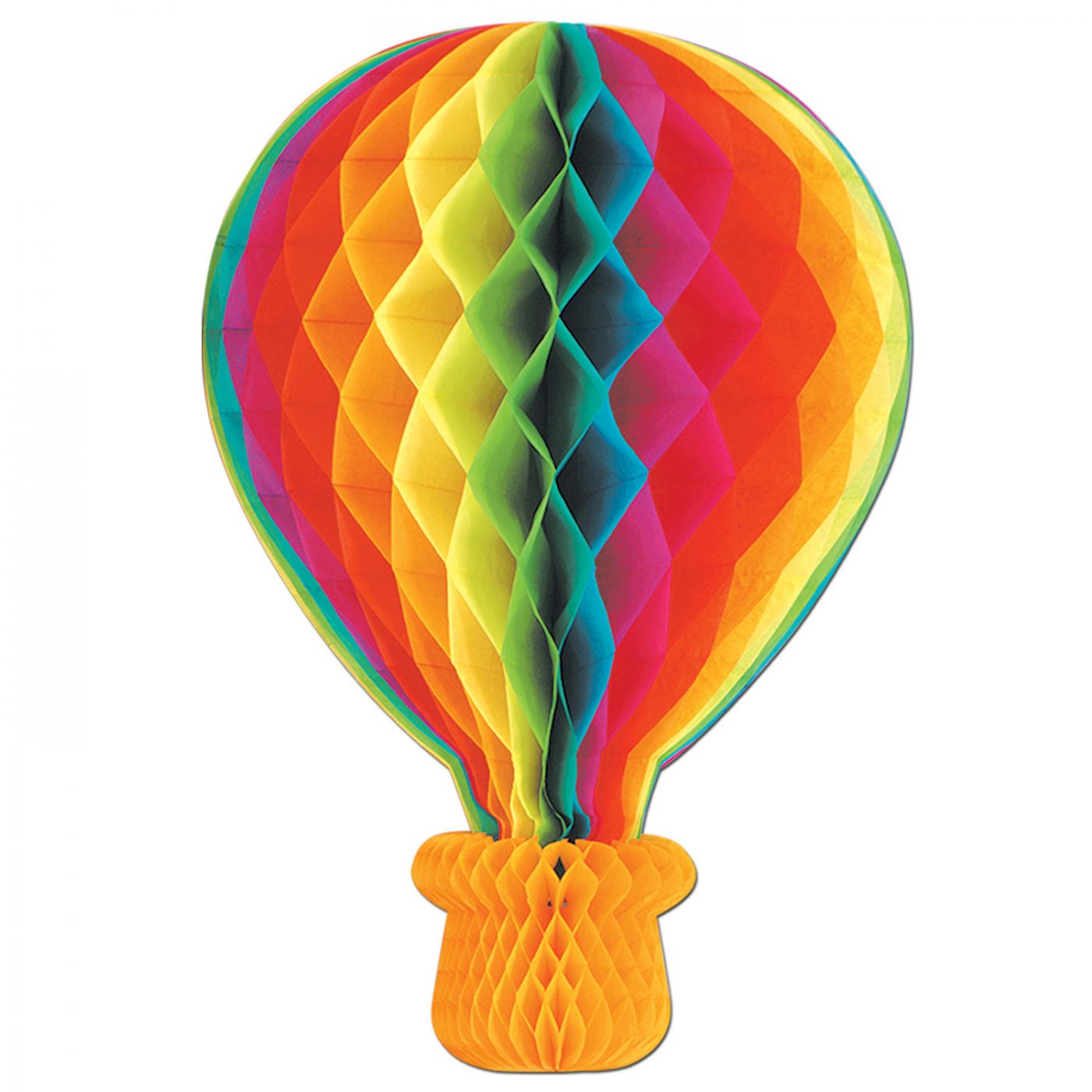 Tissue Hot Air Balloon (6) image